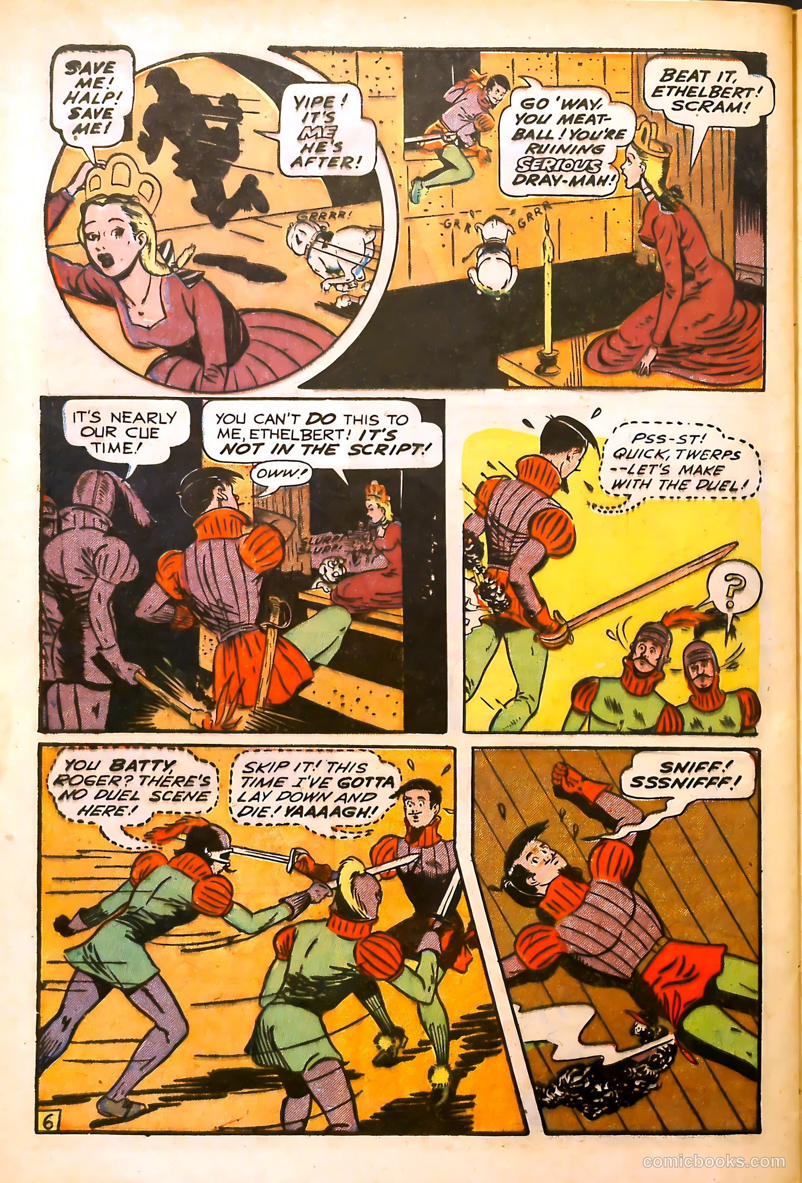 Exciting Comics #59 — page 40 of 53