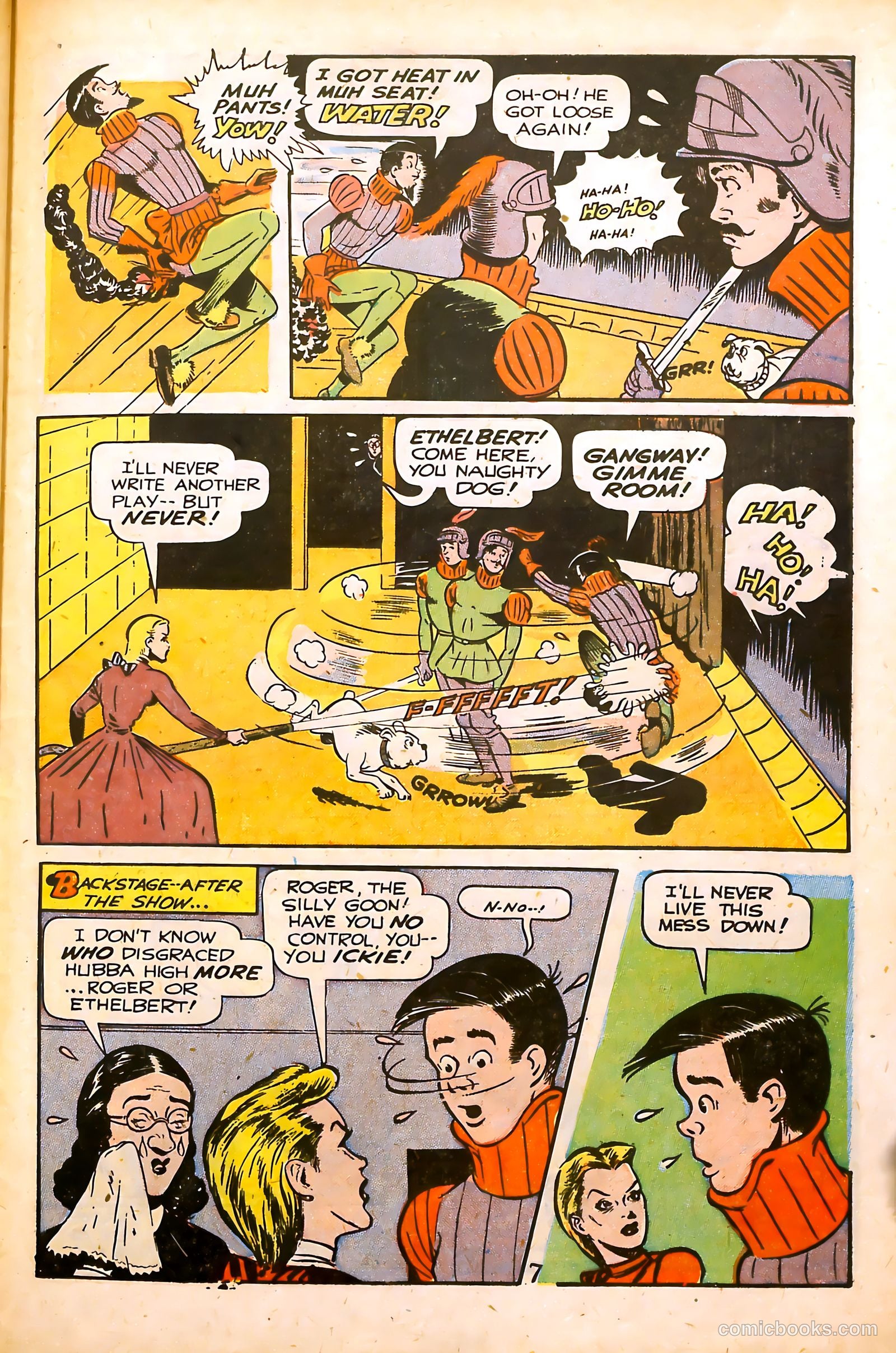 Exciting Comics #59 — page 41 of 53