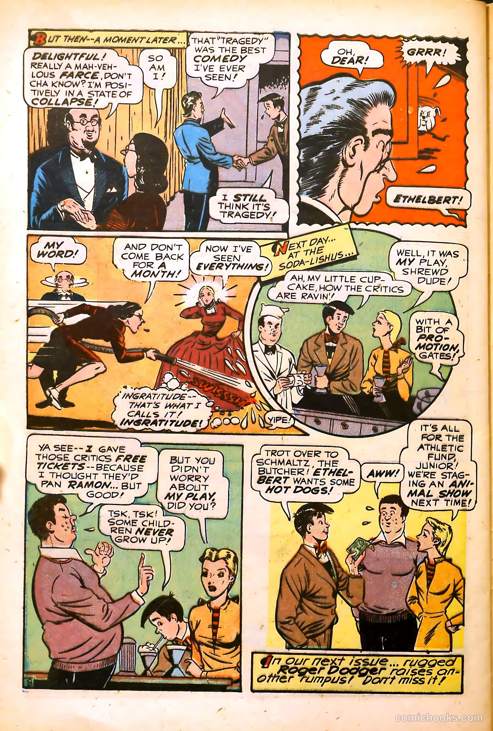Exciting Comics #59 — page 42 of 53