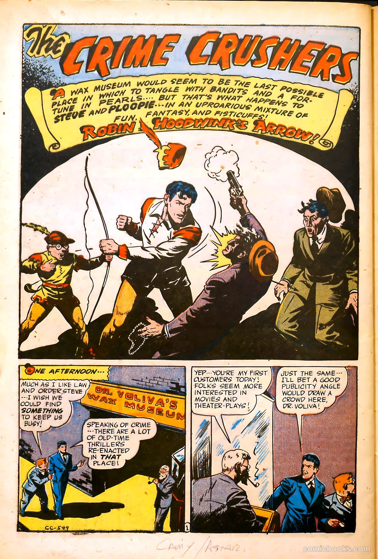 Exciting Comics #59 — page 44 of 53