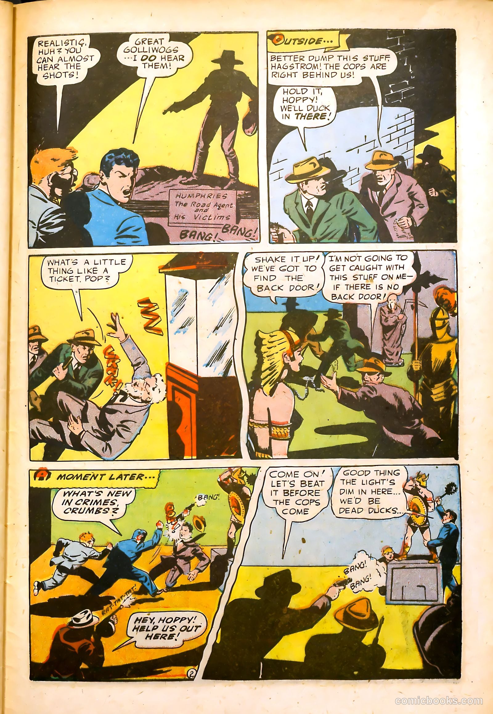 Exciting Comics #59 — page 45 of 53