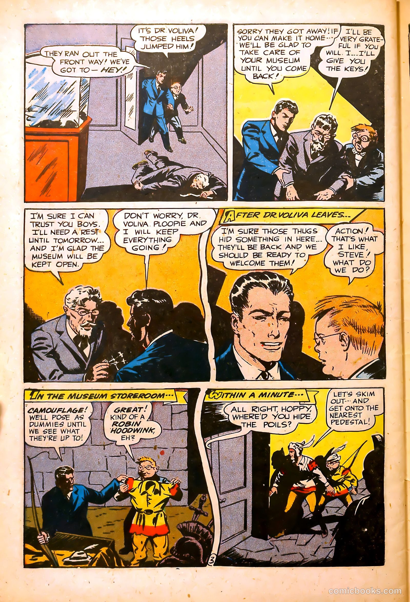 Exciting Comics #59 — page 46 of 53