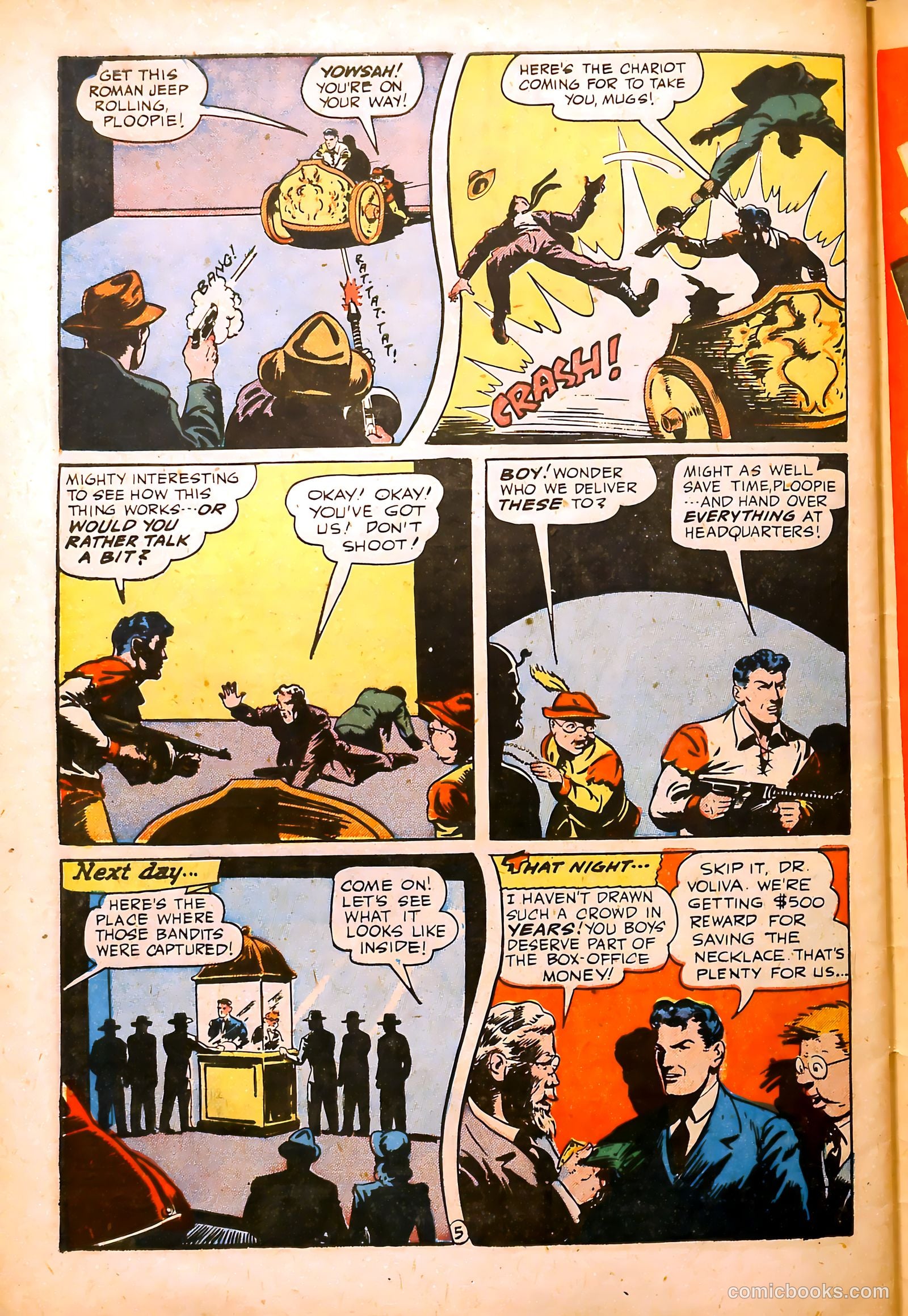 Exciting Comics #59 — page 48 of 53