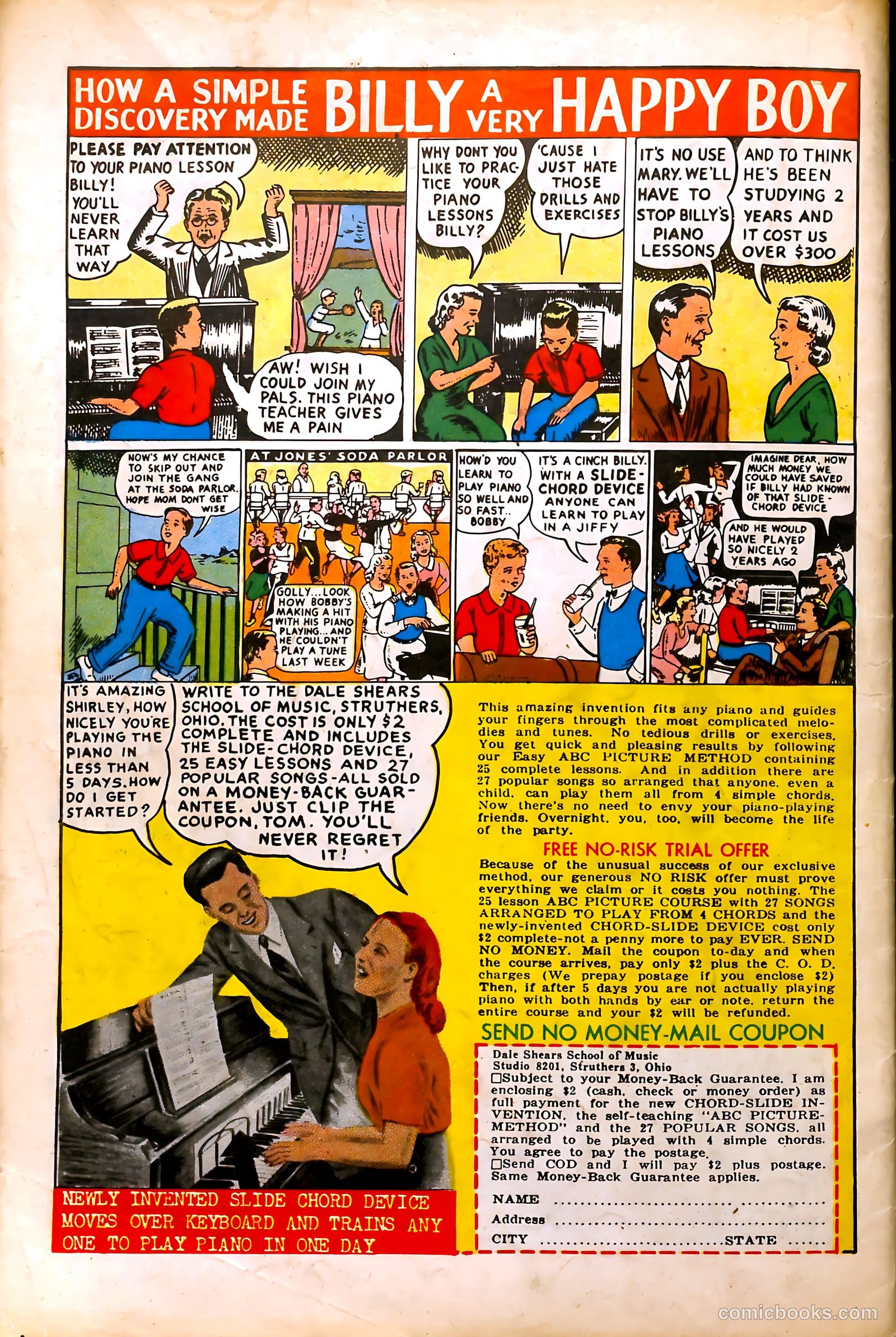 Exciting Comics #59 — page 52 of 53
