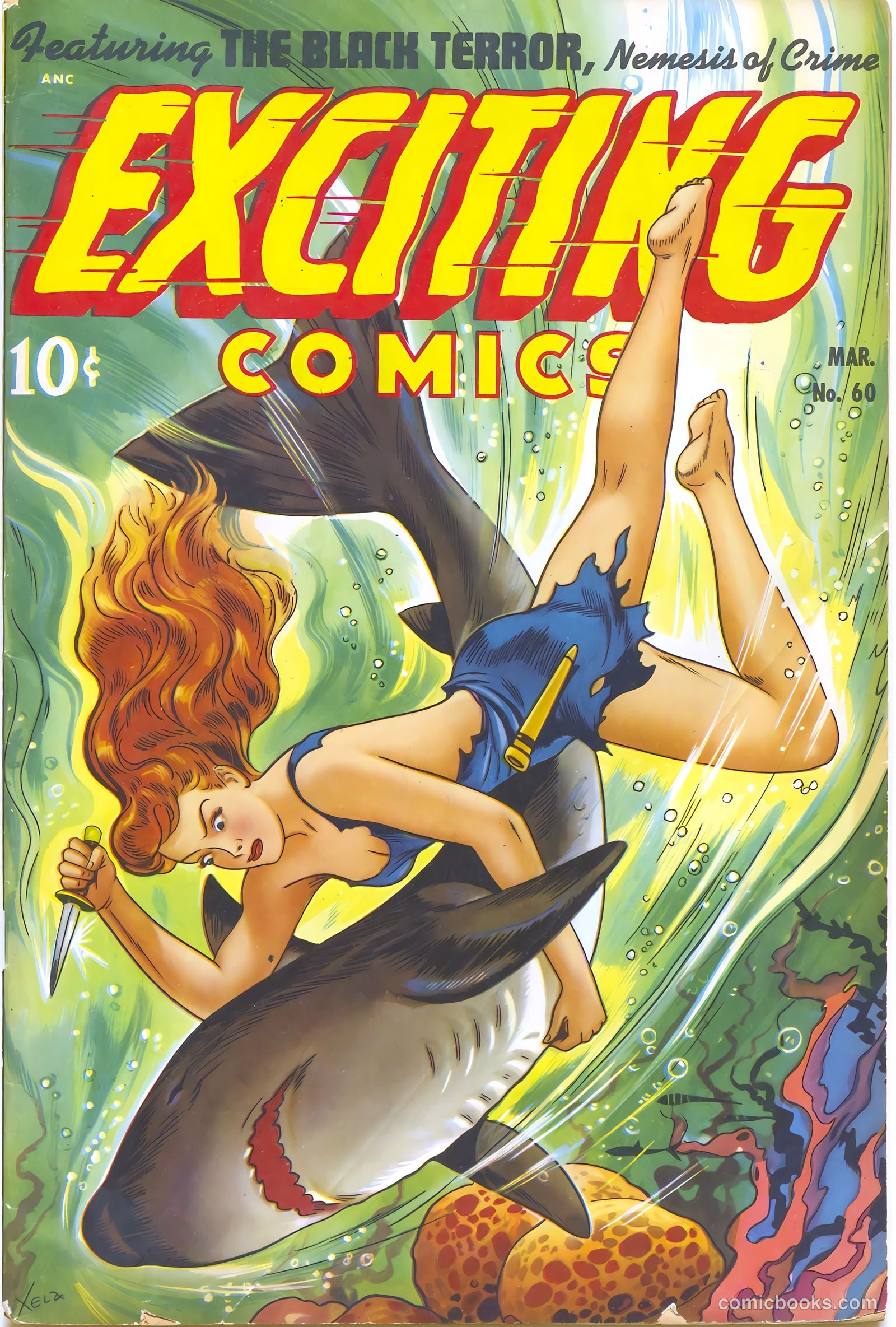 Exciting Comics #60 — page 1 of 51