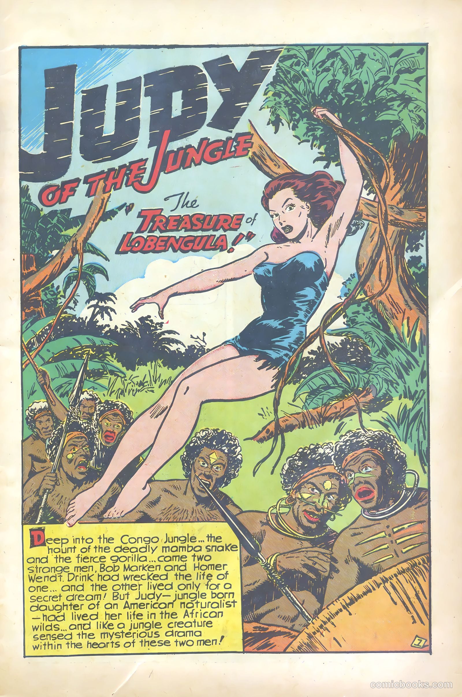 Exciting Comics #60 — page 3 of 51