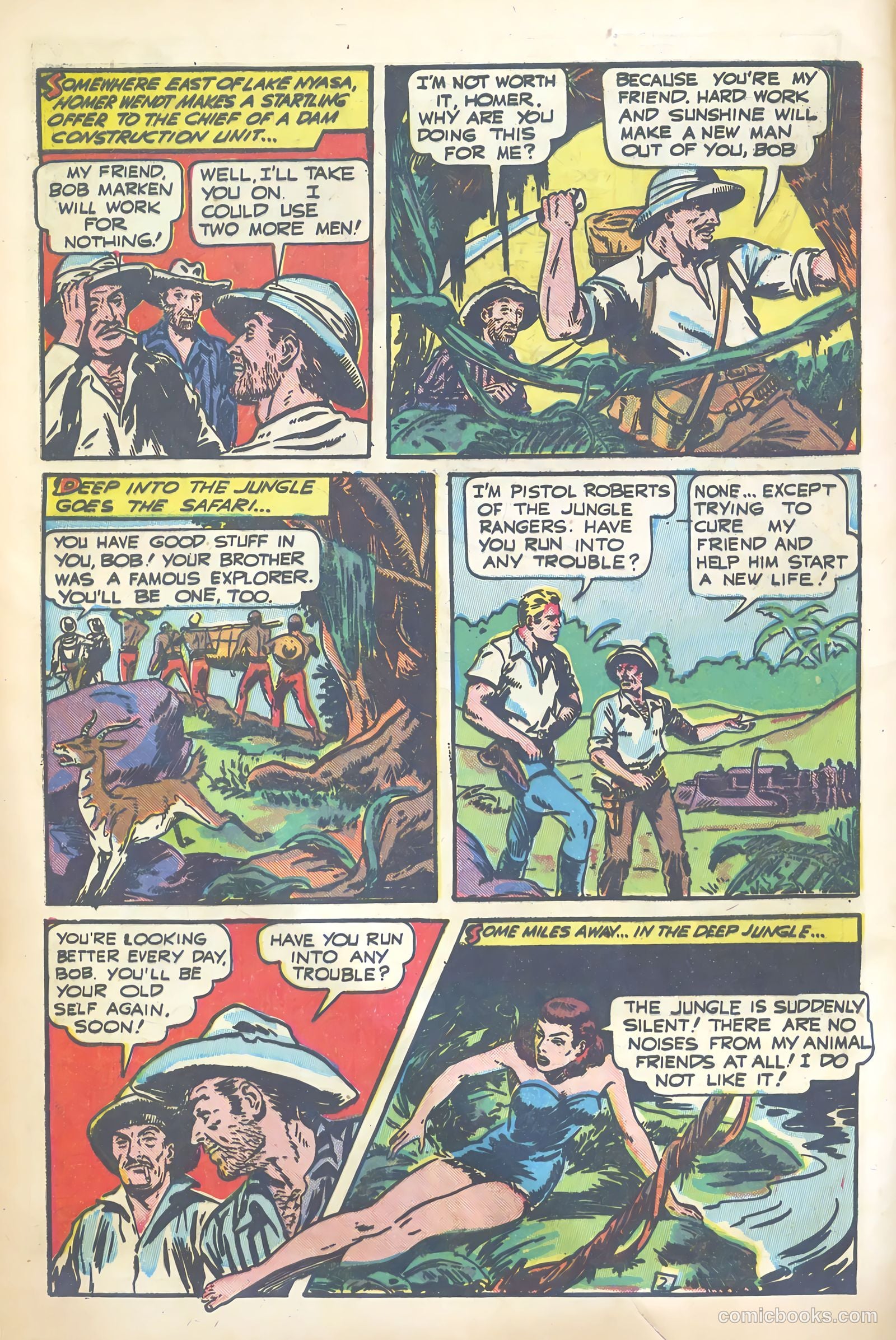 Exciting Comics #60 — page 4 of 51