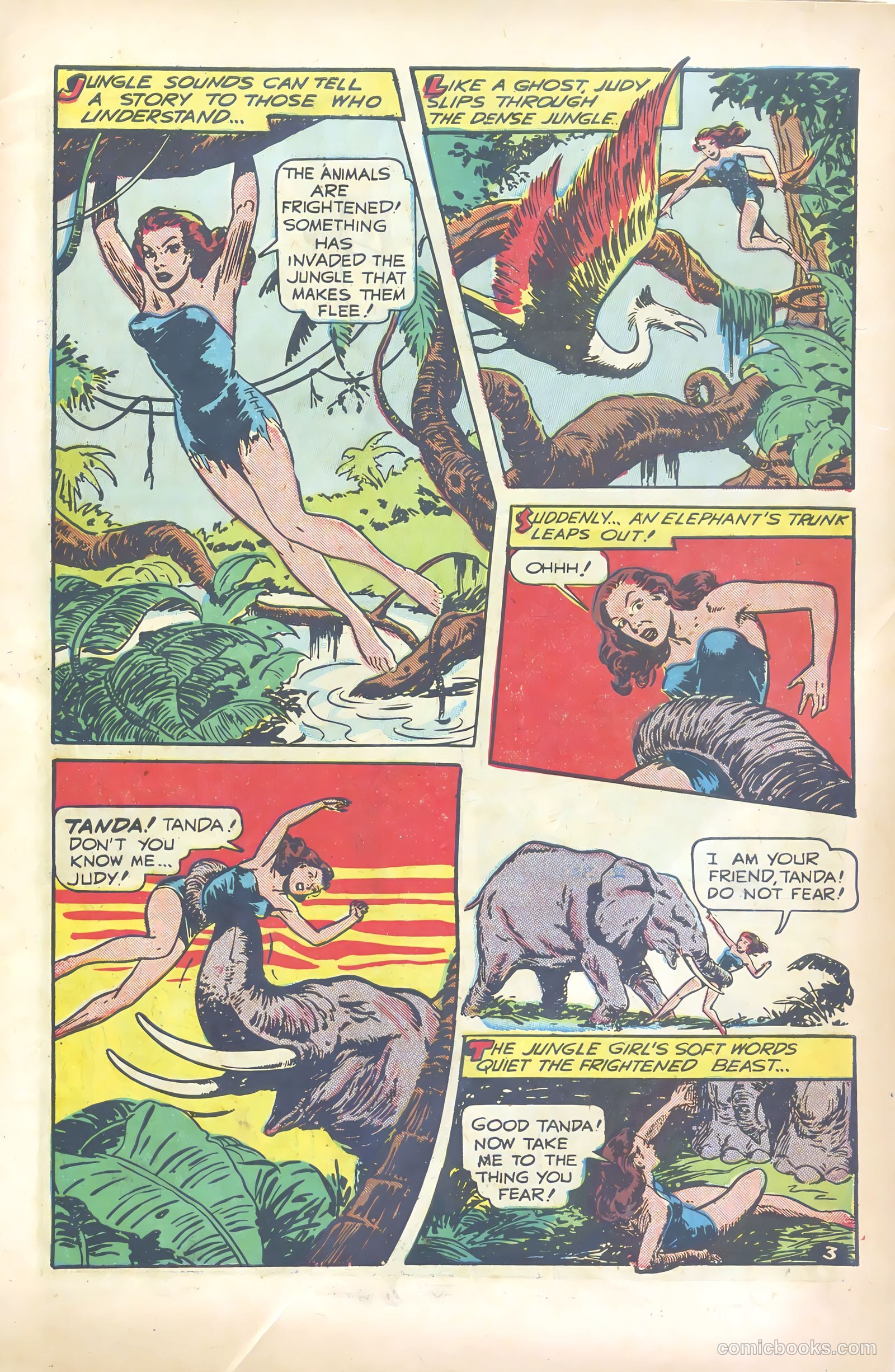 Exciting Comics #60 — page 5 of 51