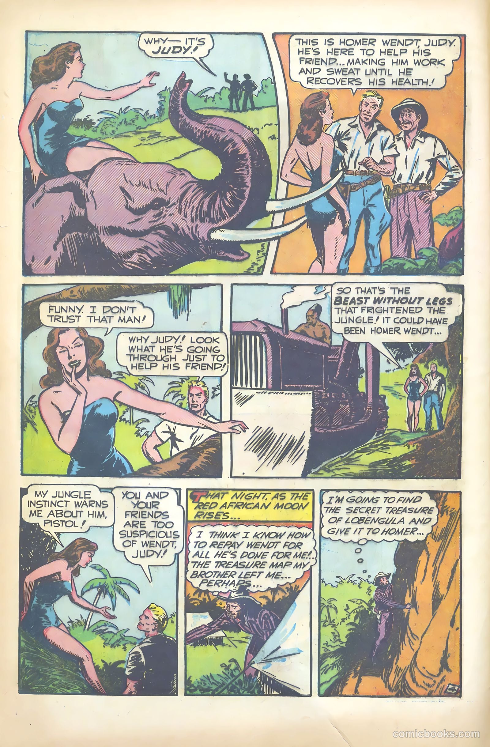 Exciting Comics #60 — page 6 of 51