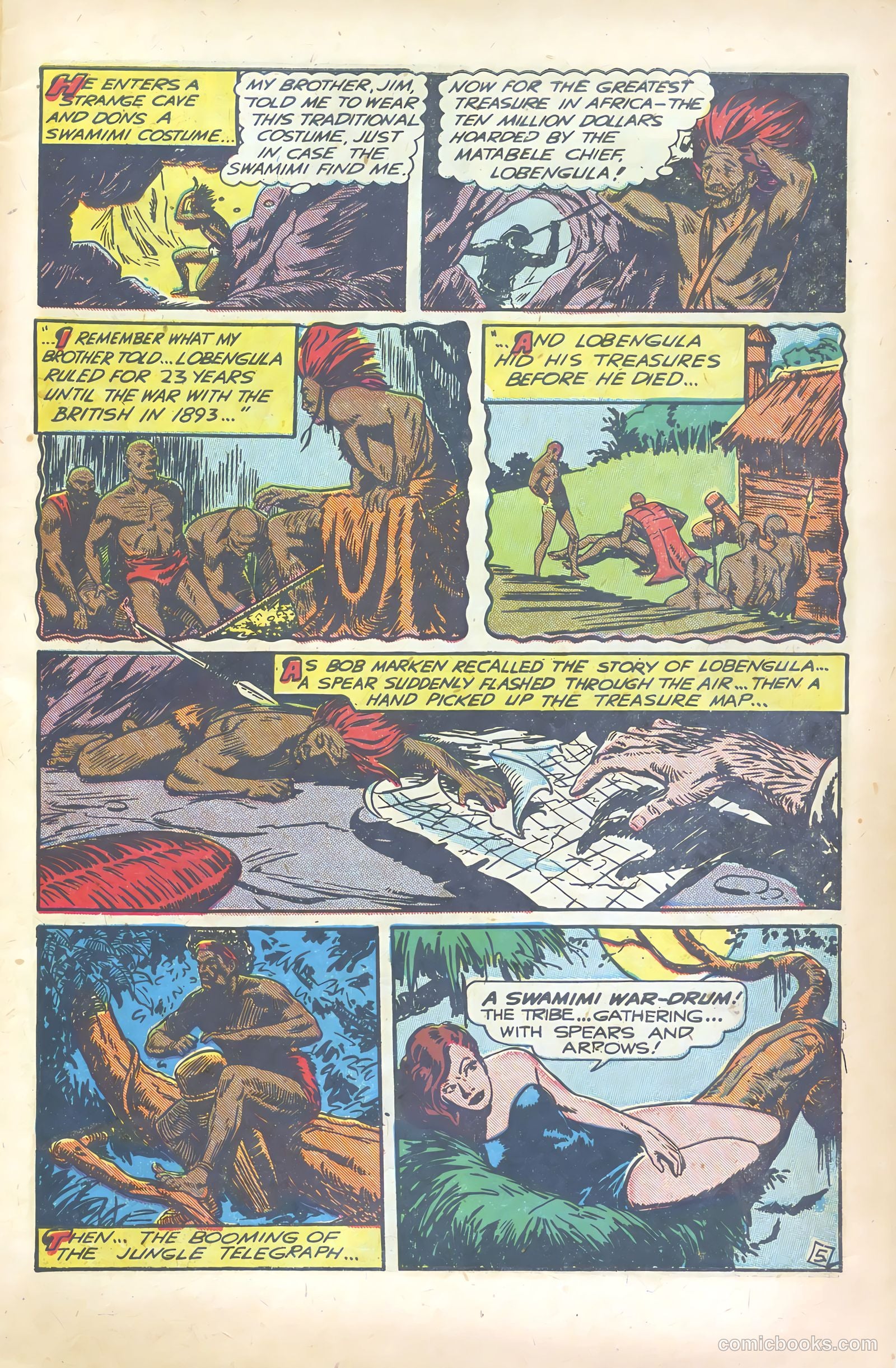 Exciting Comics #60 — page 7 of 51