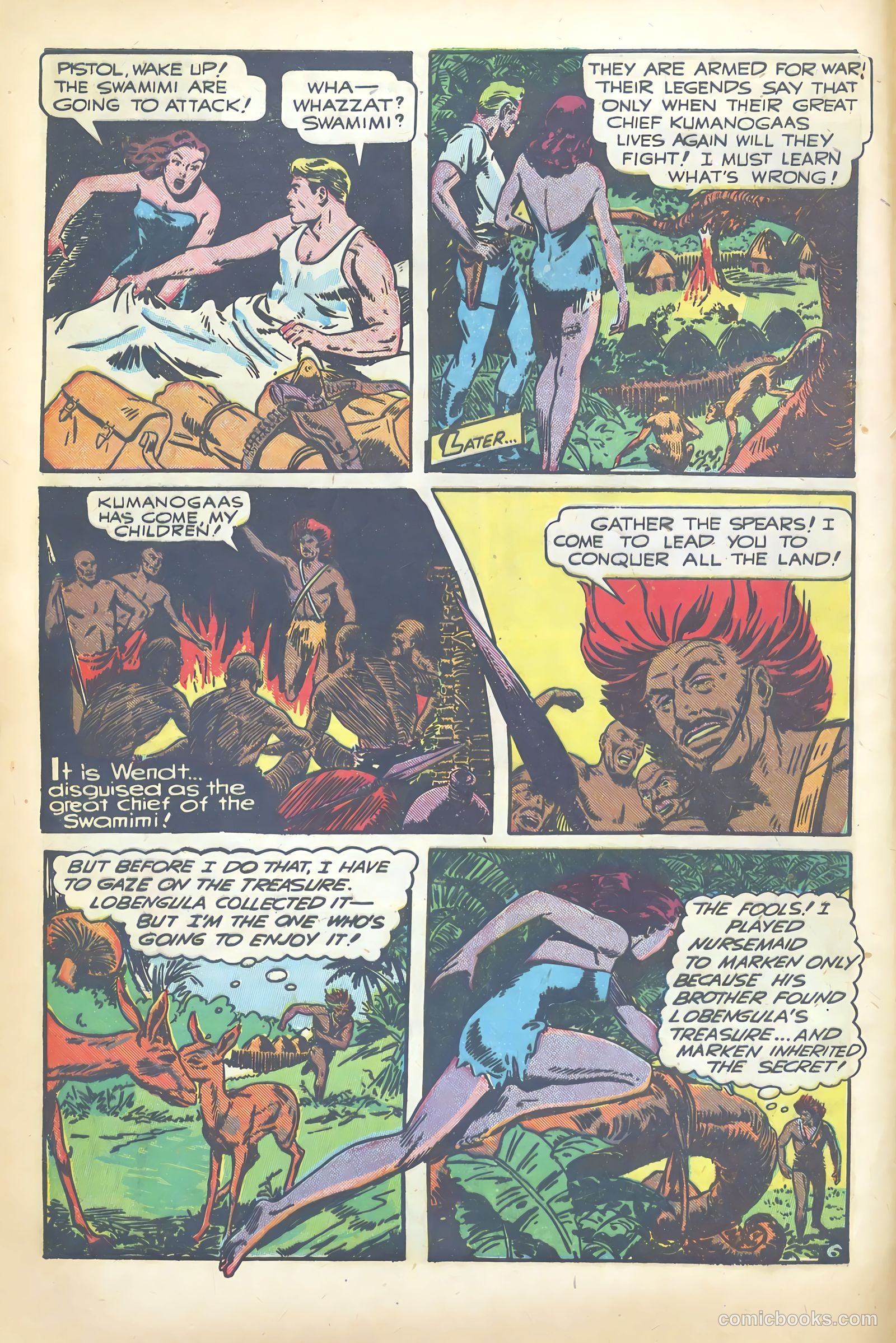 Exciting Comics #60 — page 8 of 51