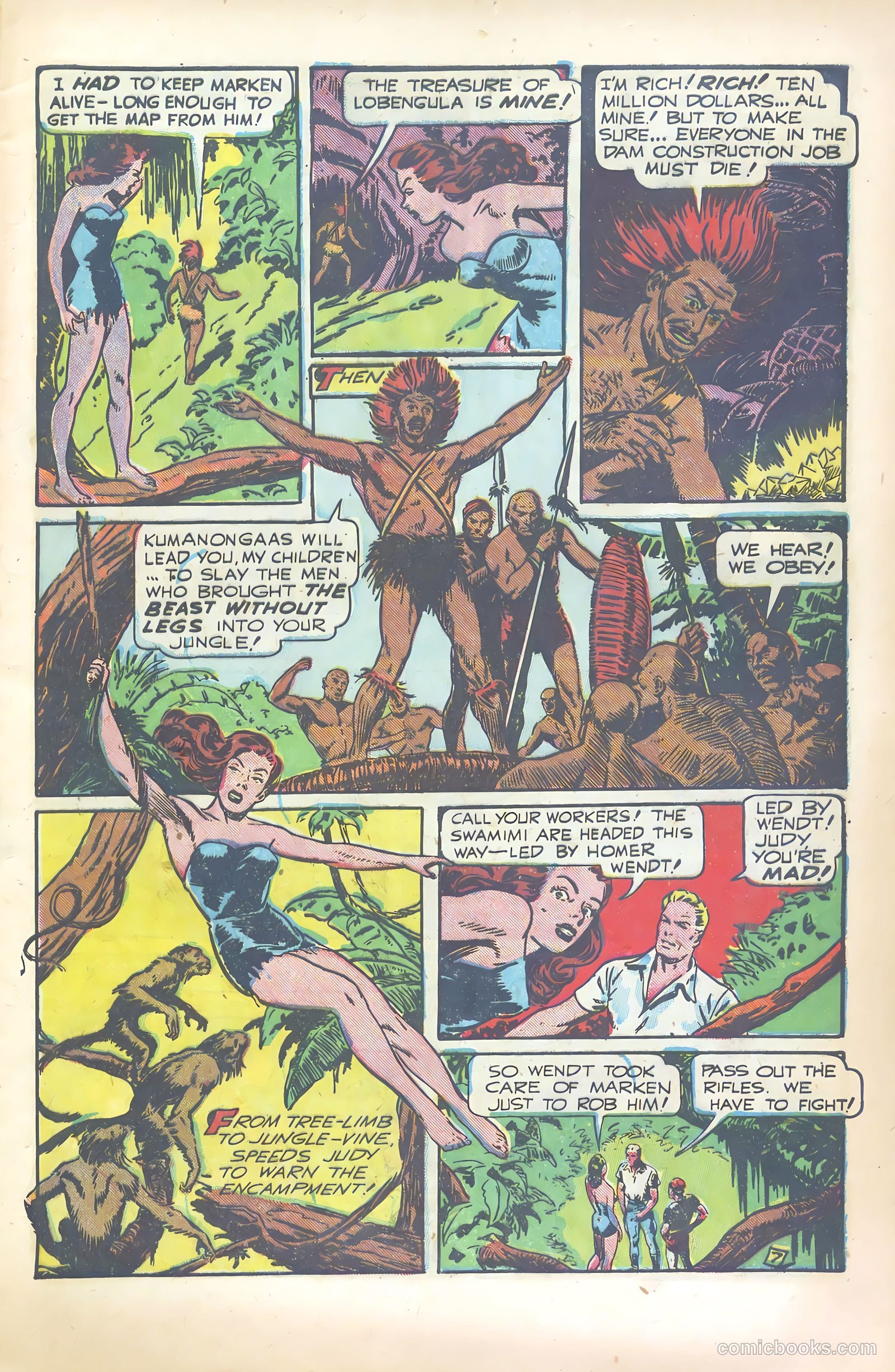 Exciting Comics #60 — page 9 of 51