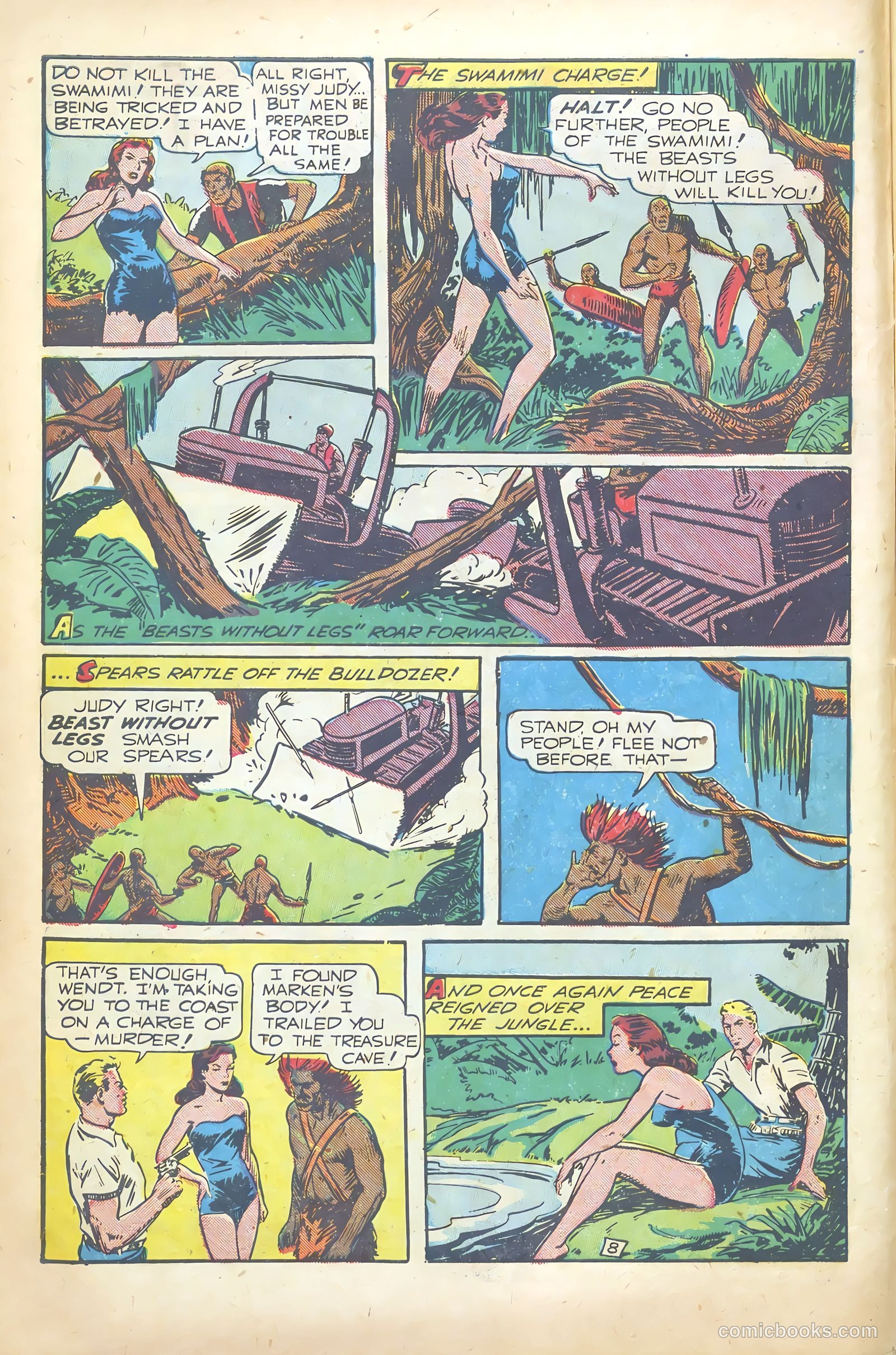 Exciting Comics #60 — page 10 of 51