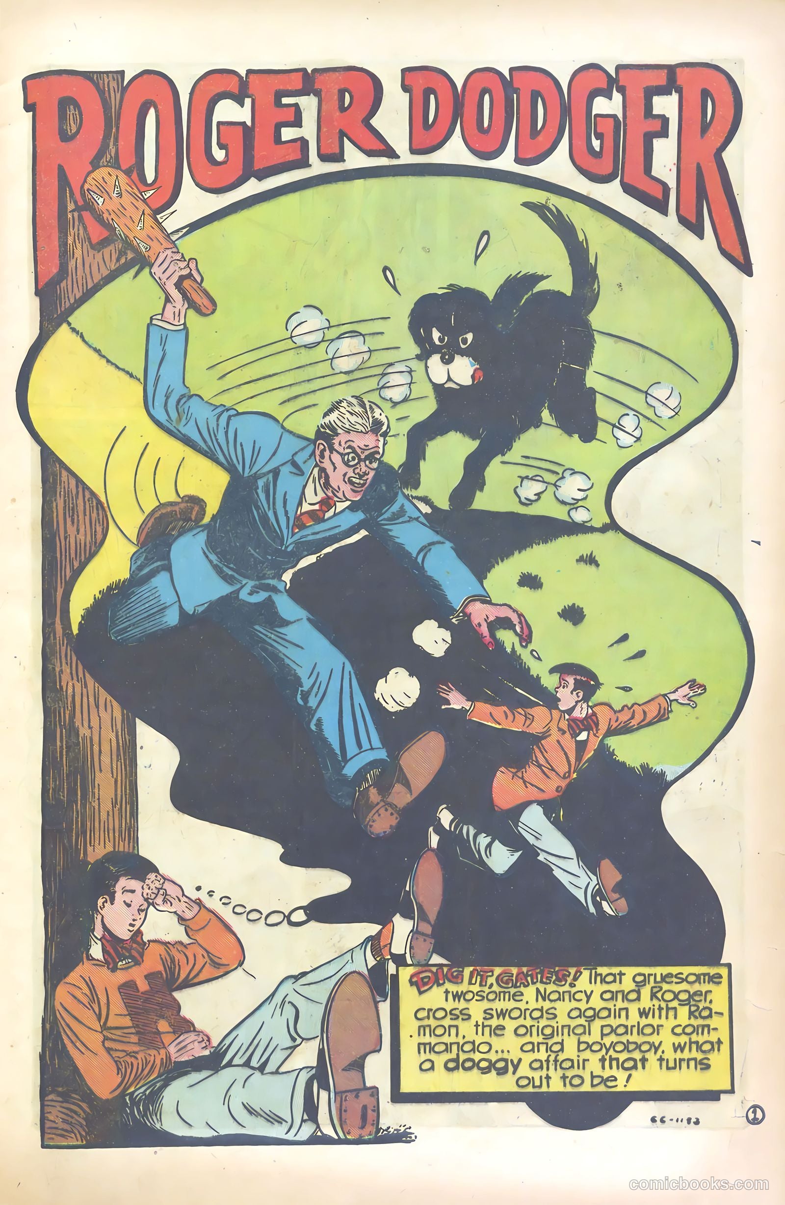 Exciting Comics #60 — page 11 of 51