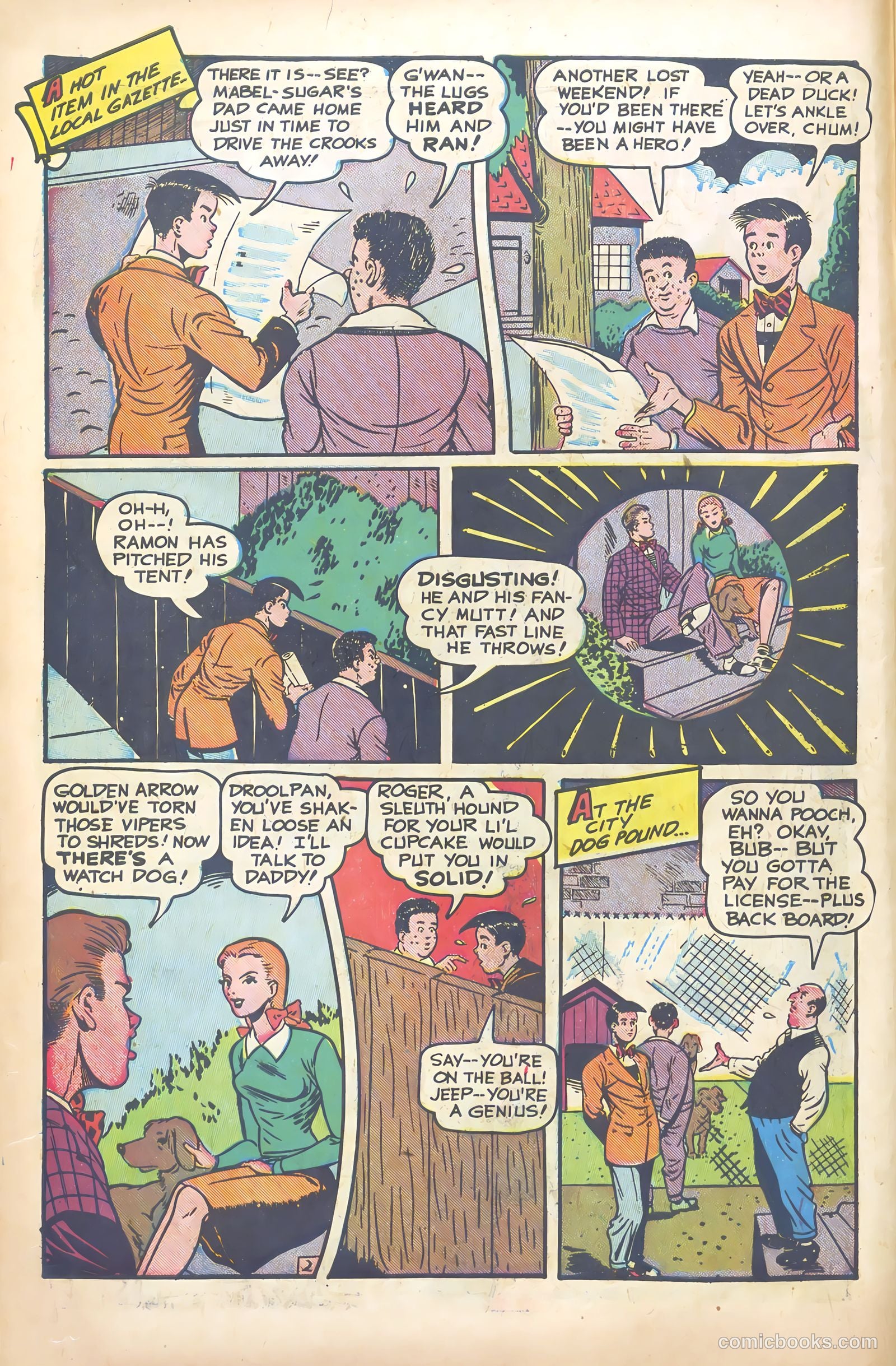 Exciting Comics #60 — page 12 of 51