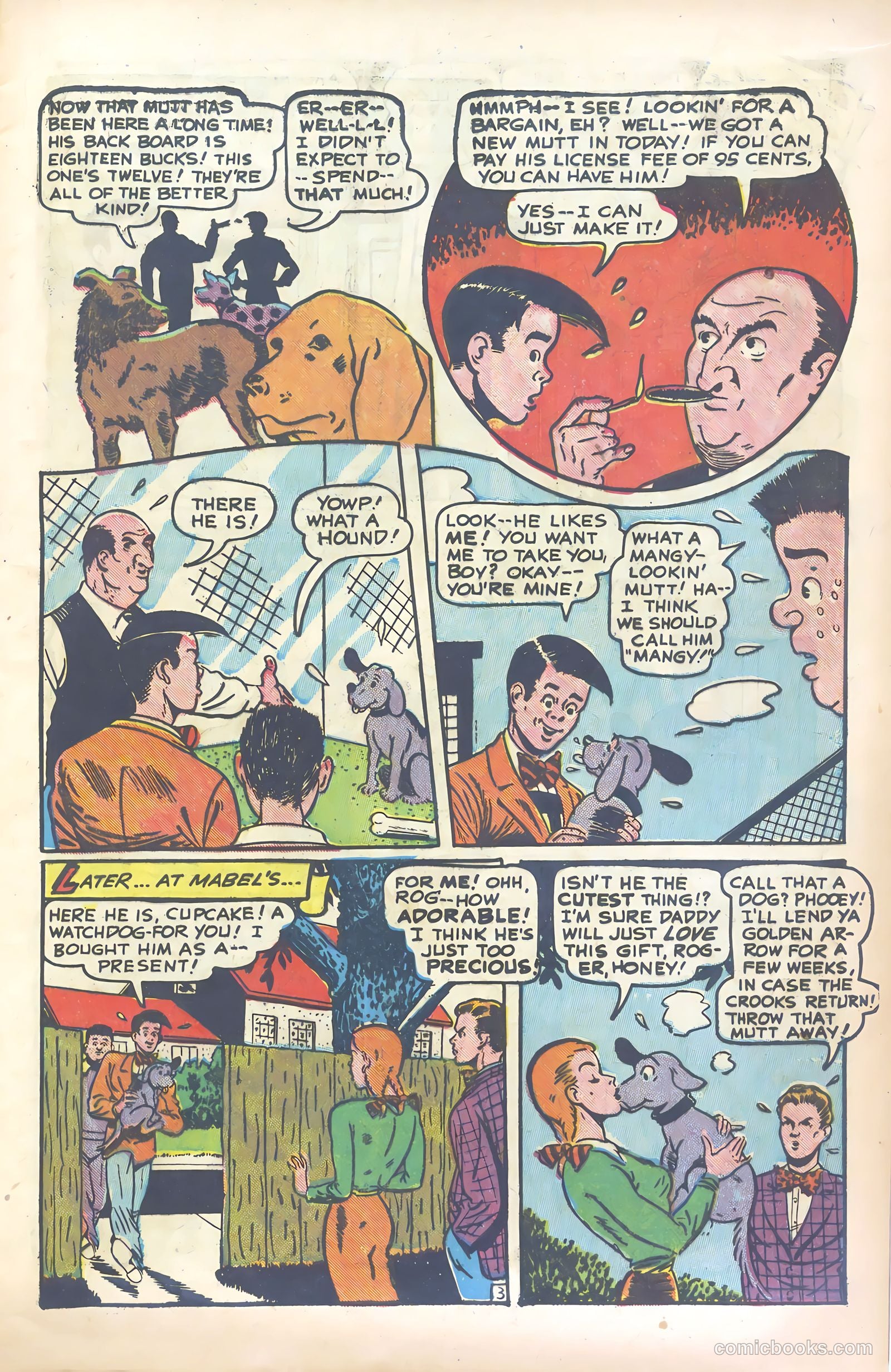 Exciting Comics #60 — page 13 of 51