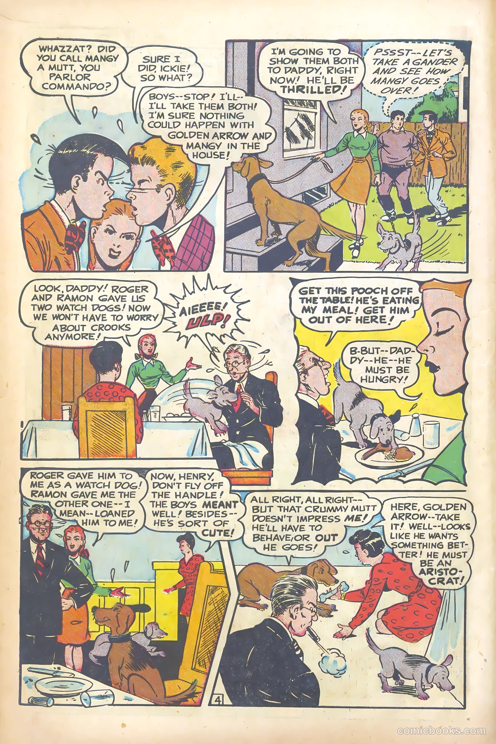 Exciting Comics #60 — page 14 of 51