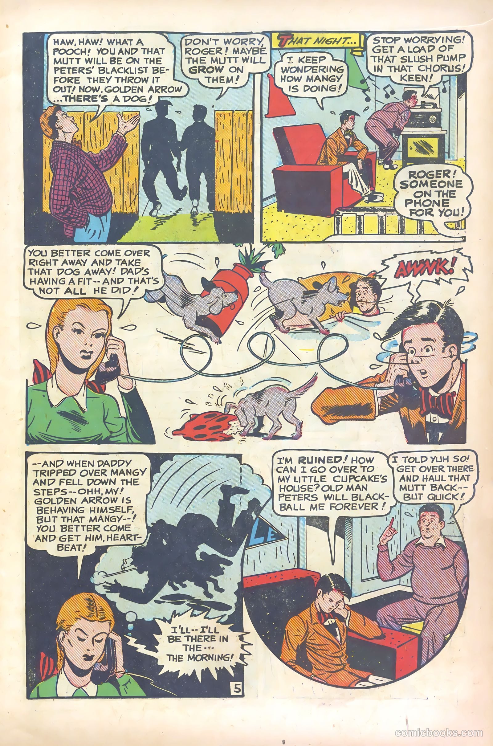Exciting Comics #60 — page 15 of 51