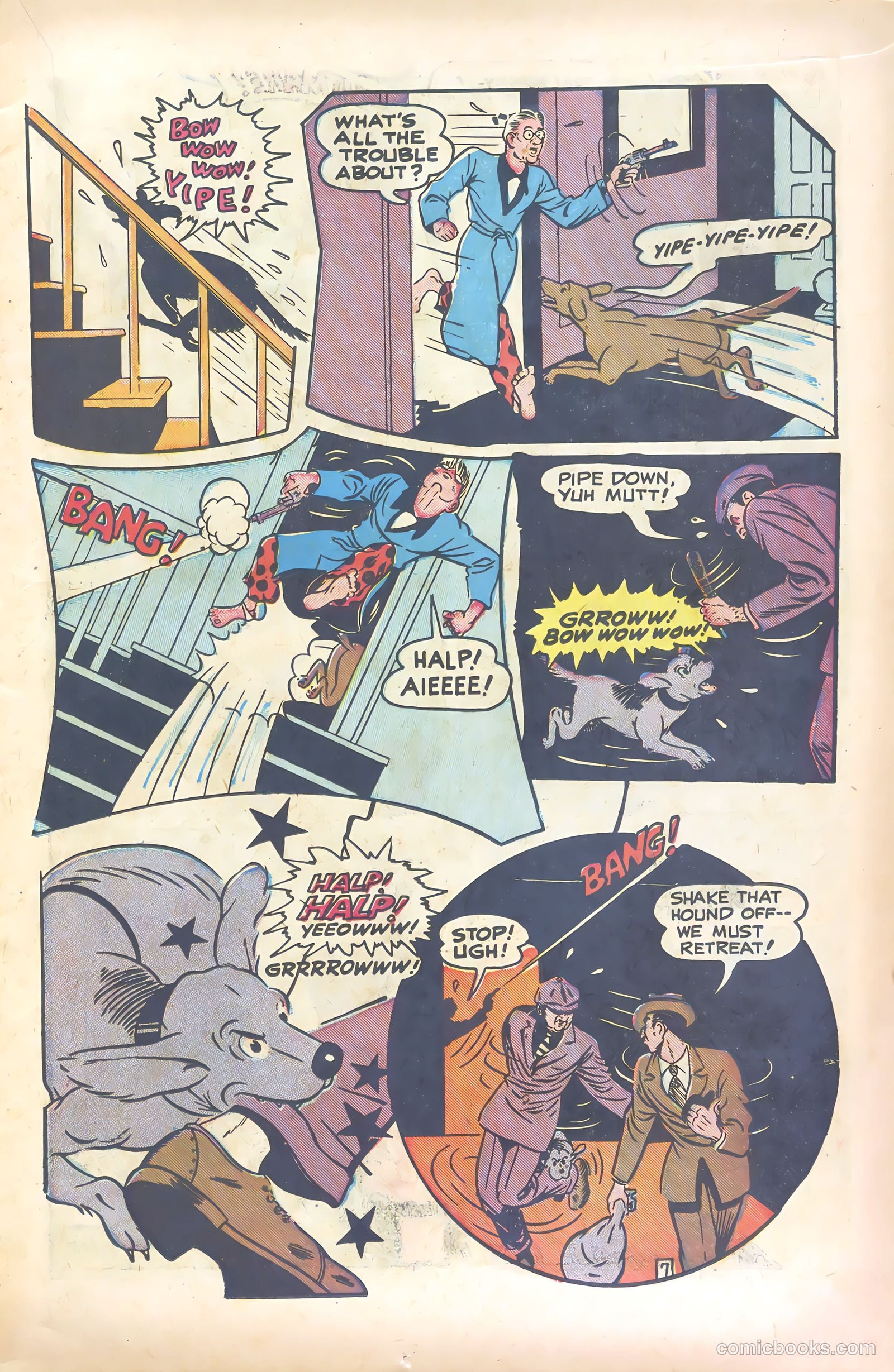 Exciting Comics #60 — page 17 of 51