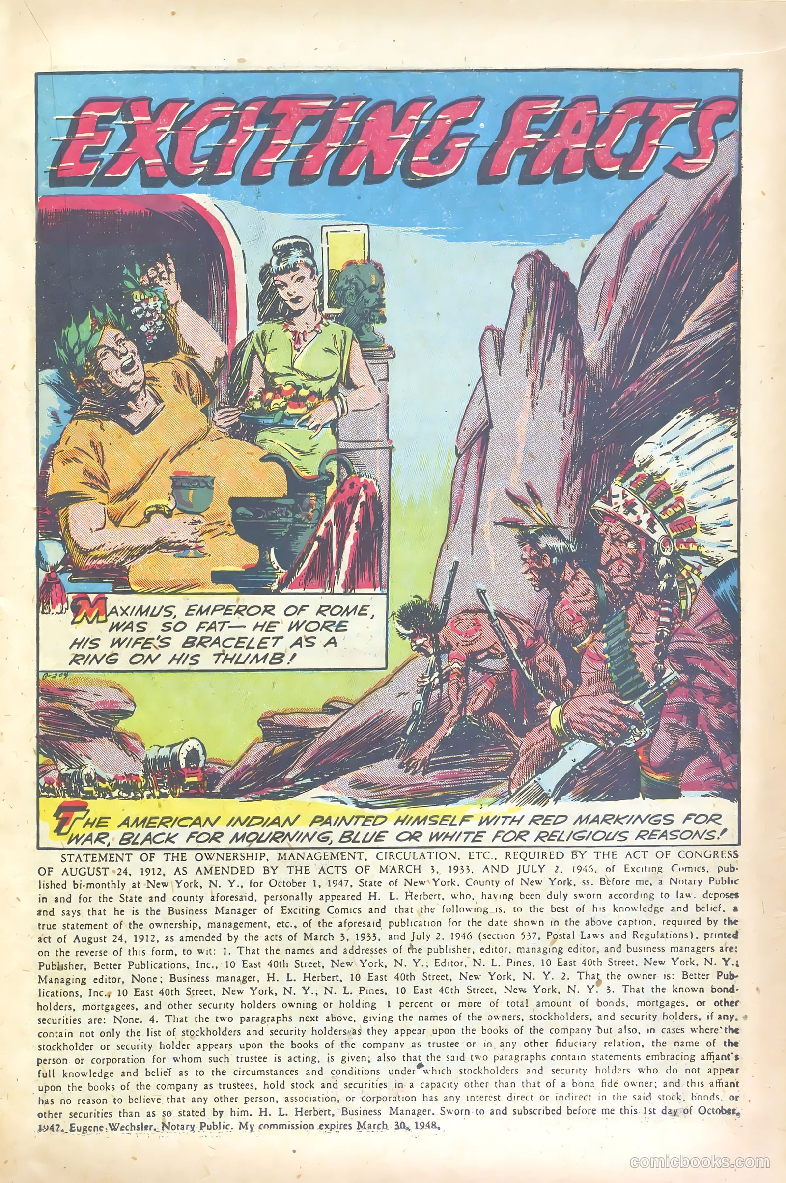 Exciting Comics #60 — page 19 of 51
