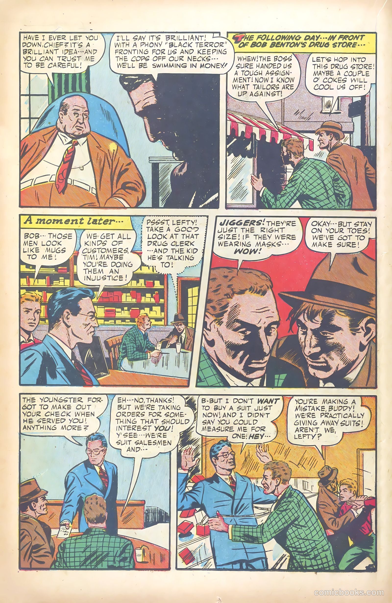 Exciting Comics #60 — page 23 of 51