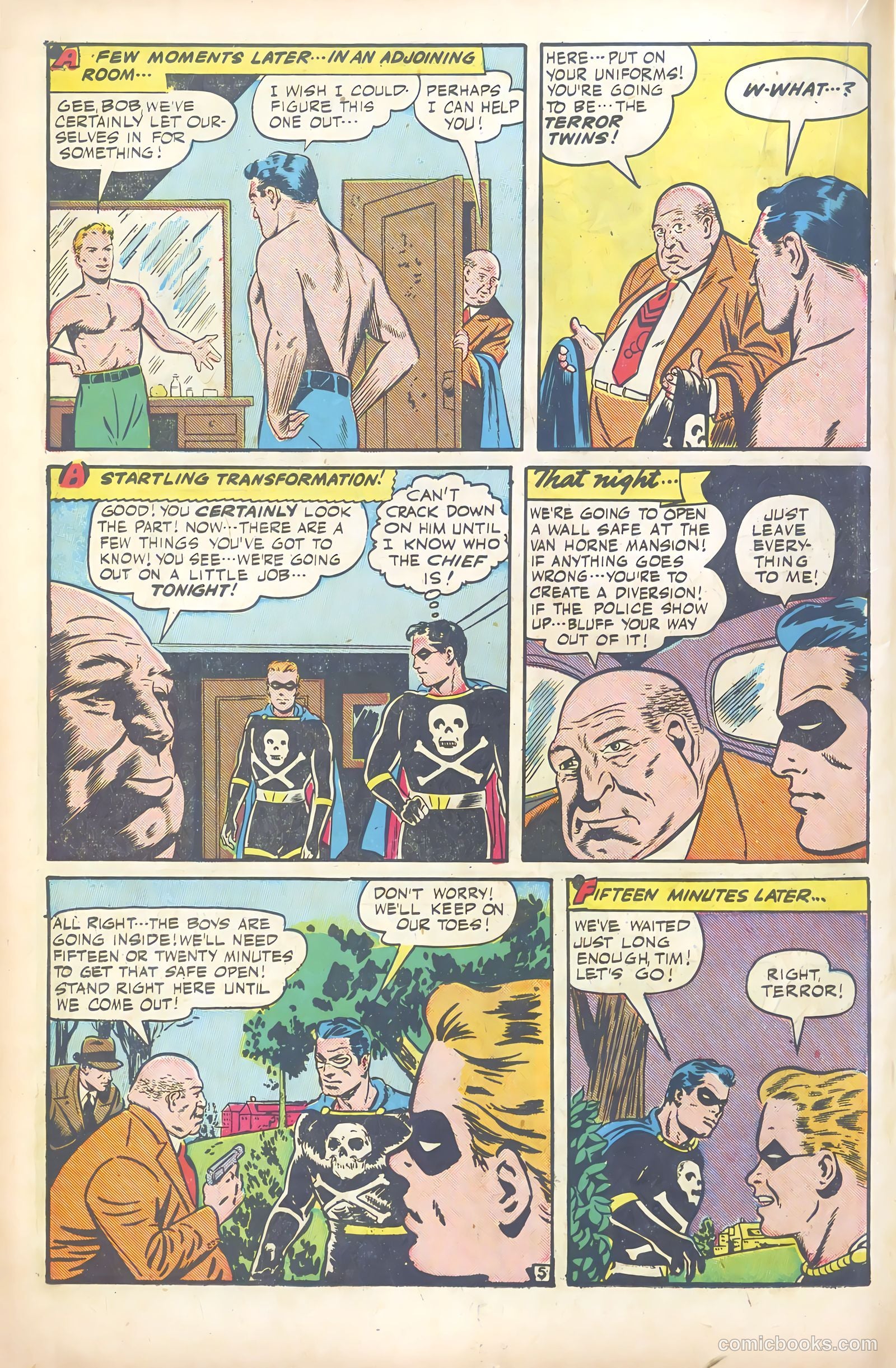 Exciting Comics #60 — page 25 of 51