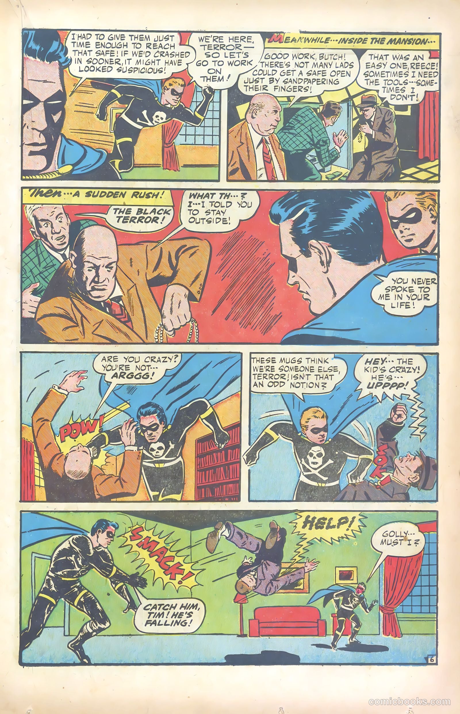 Exciting Comics #60 — page 26 of 51