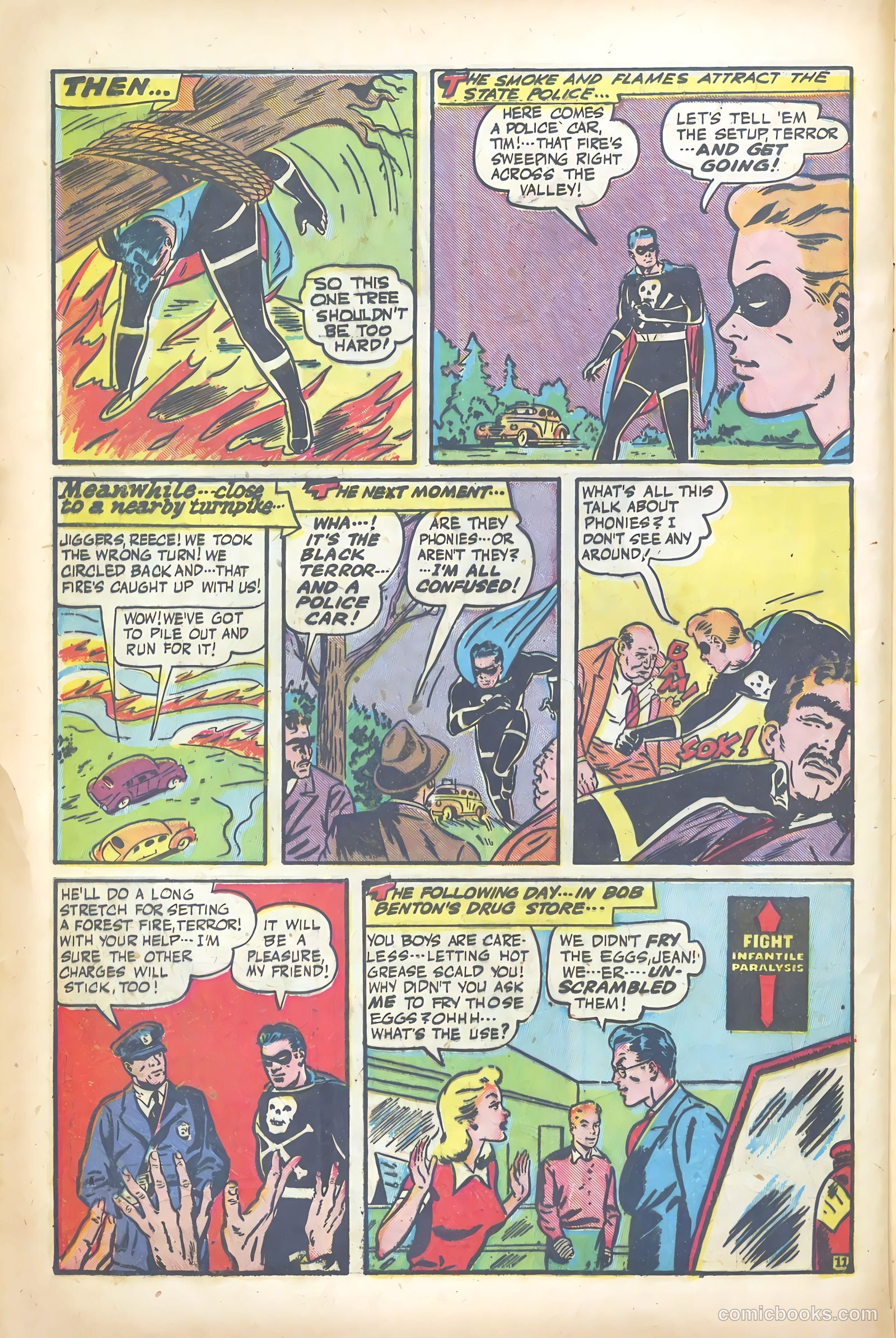 Exciting Comics #60 — page 31 of 51