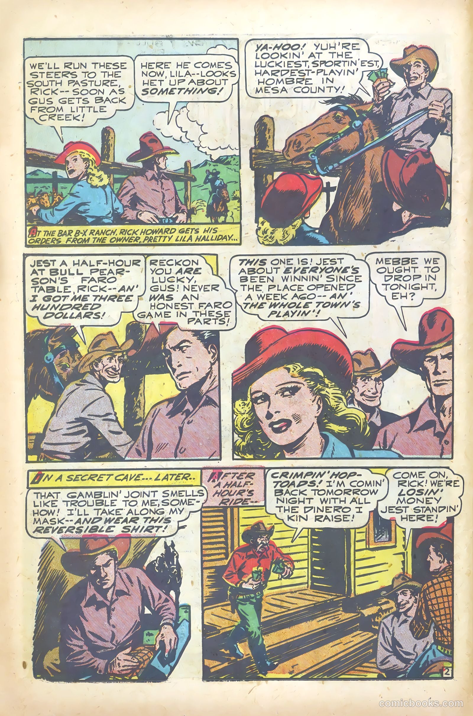 Exciting Comics #60 — page 33 of 51