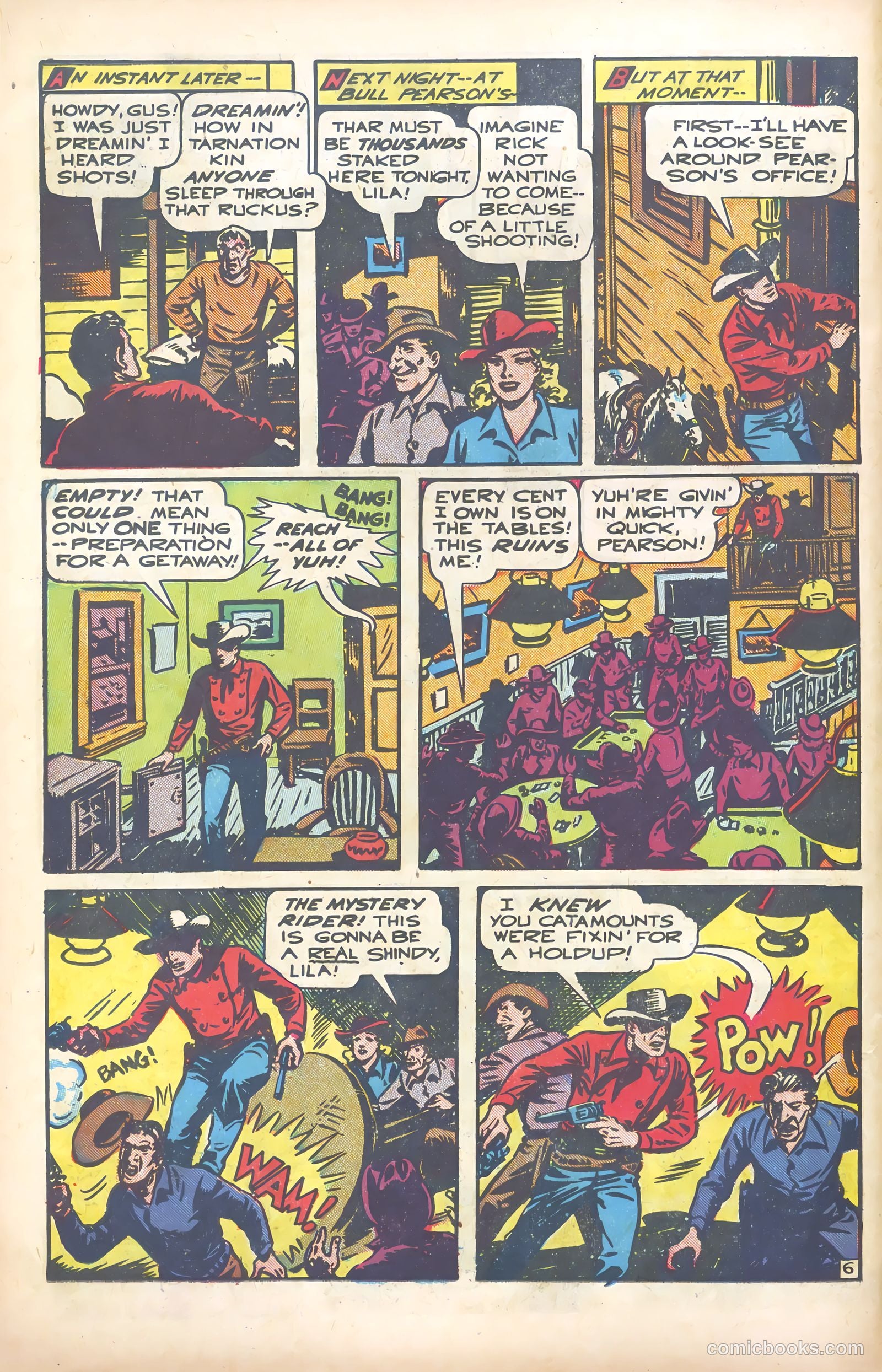 Exciting Comics #60 — page 37 of 51