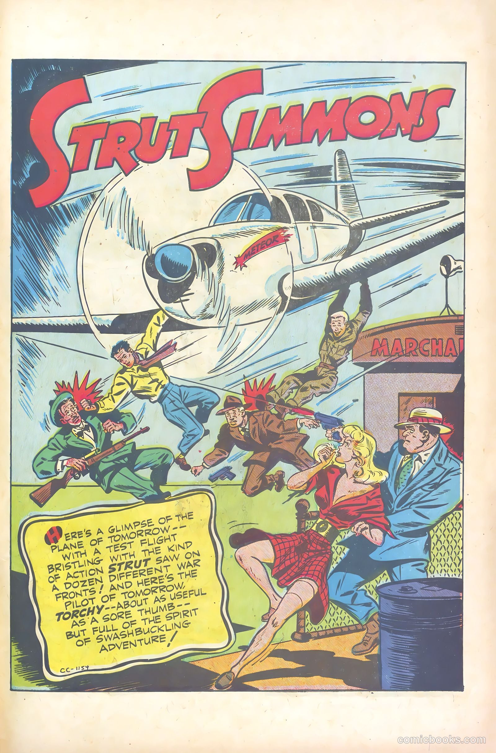 Exciting Comics #60 — page 40 of 51