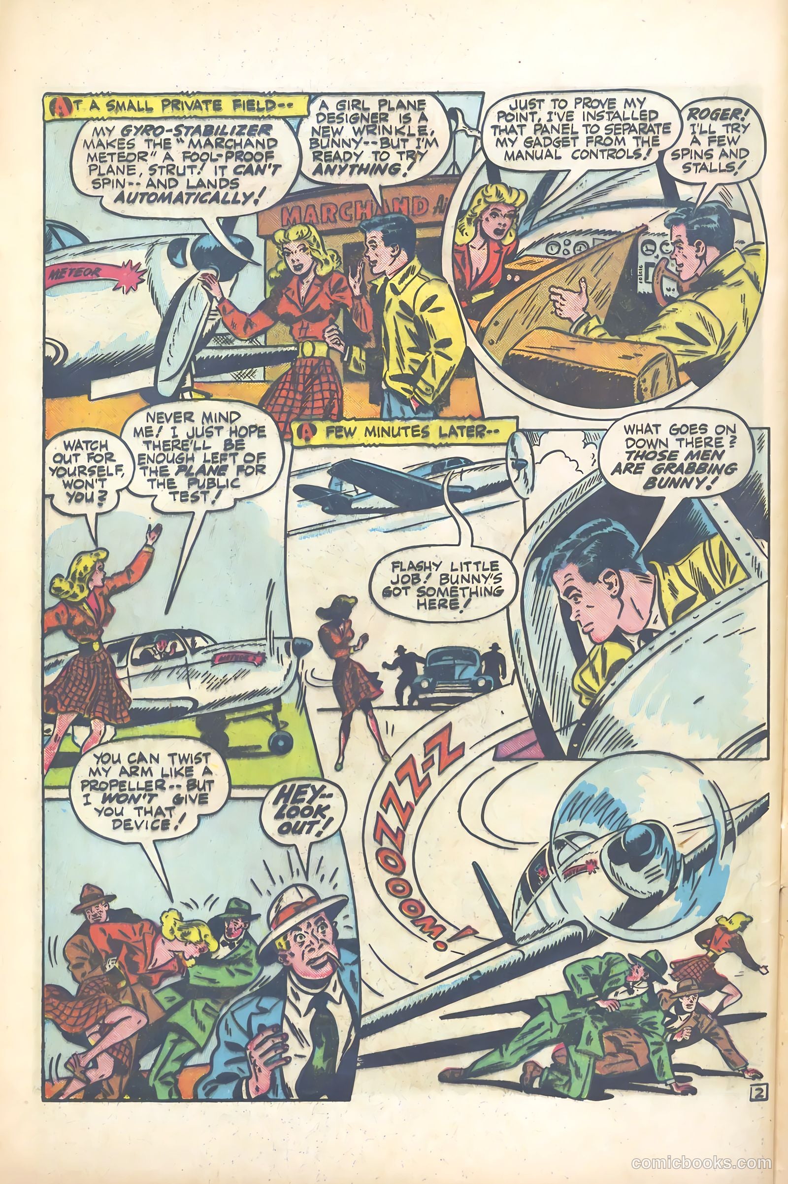 Exciting Comics #60 — page 41 of 51
