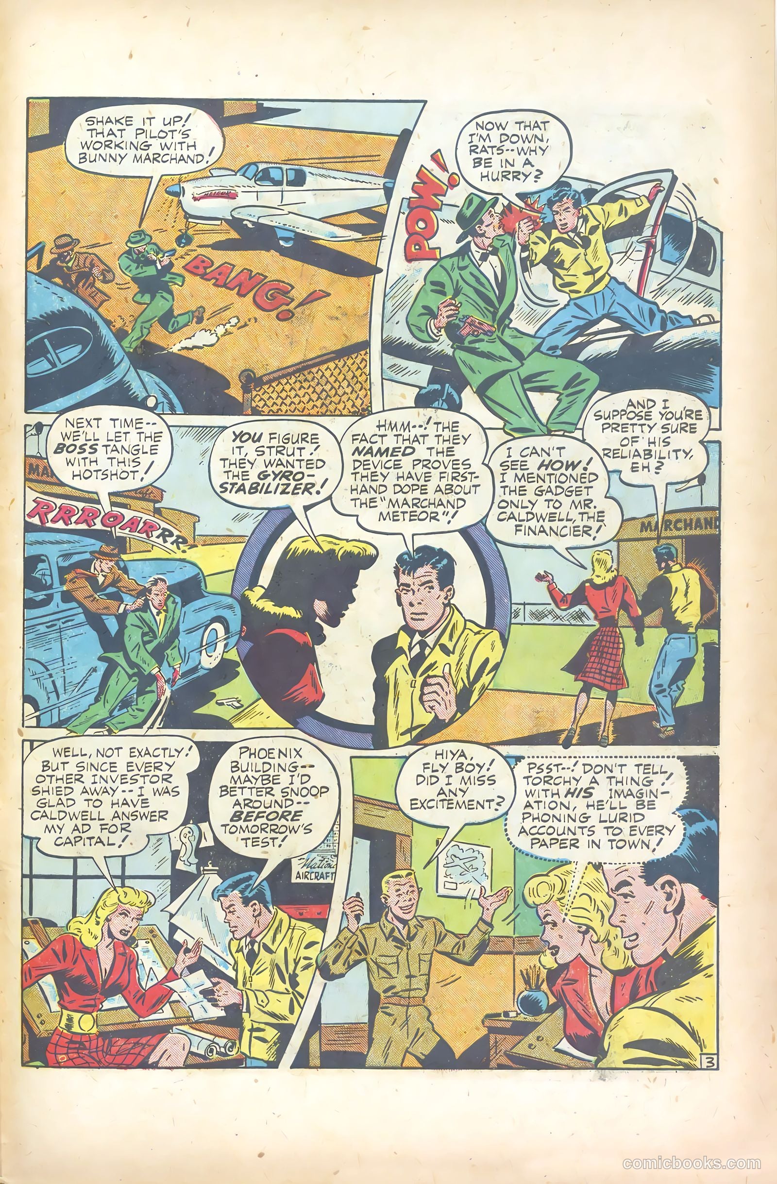 Exciting Comics #60 — page 42 of 51