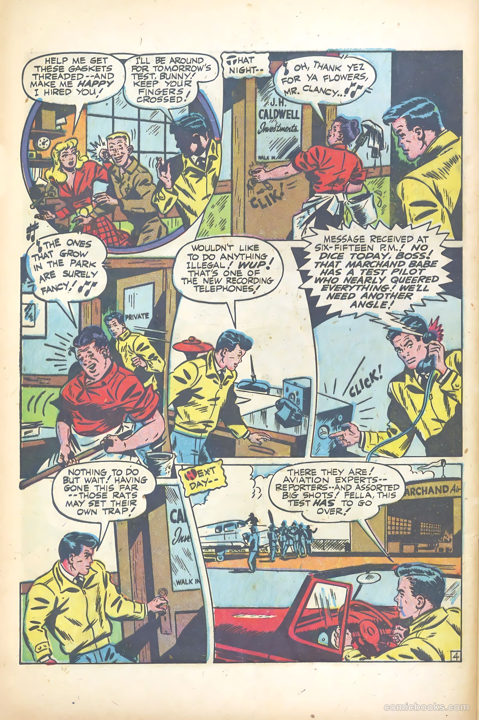 Exciting Comics #60 — page 43 of 51