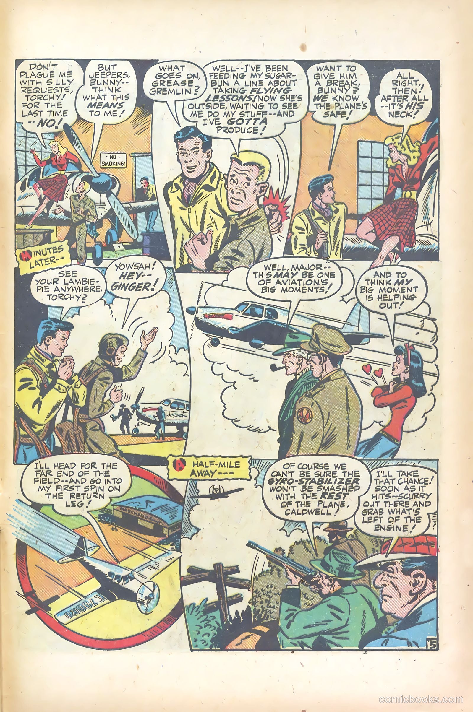 Exciting Comics #60 — page 44 of 51