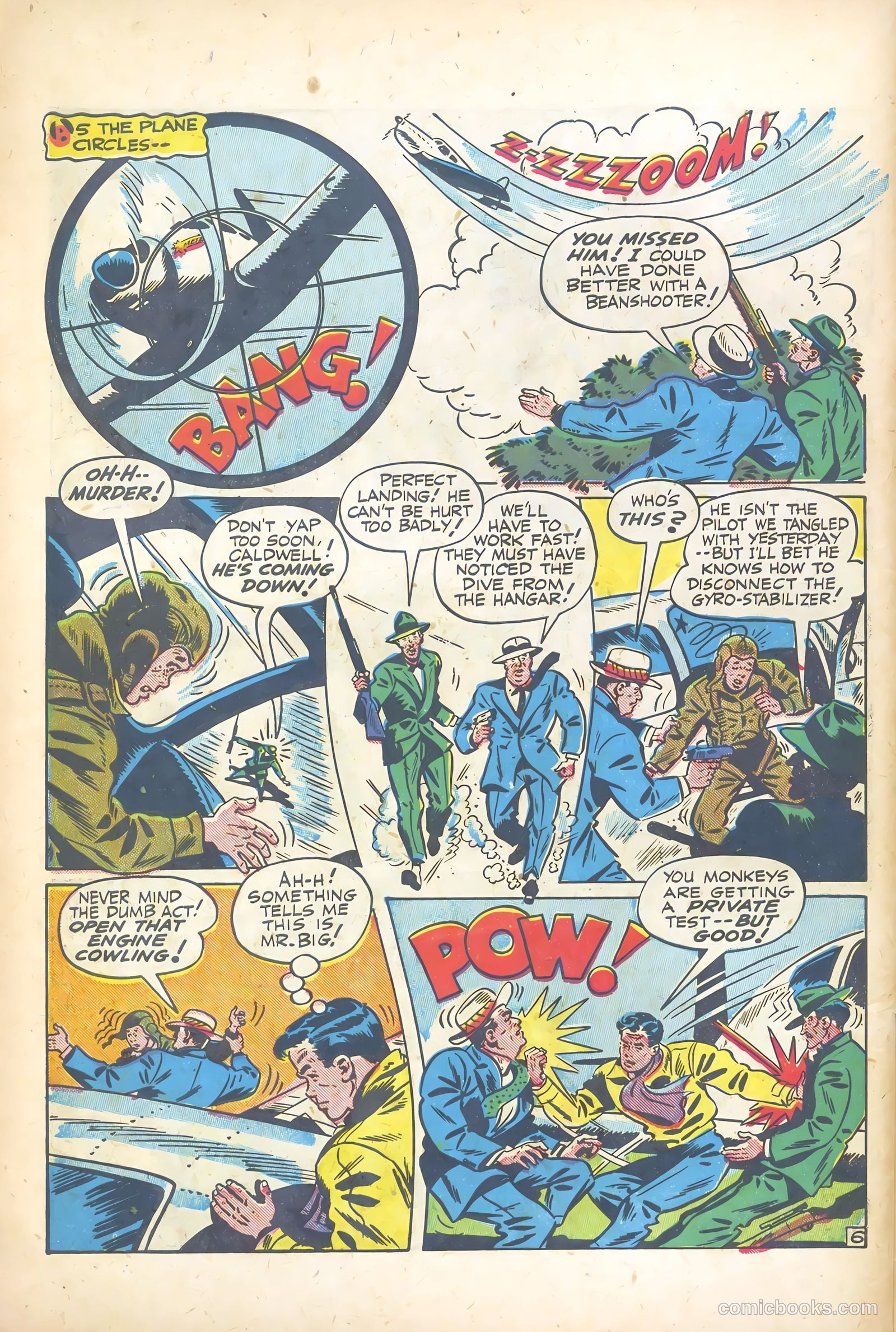 Exciting Comics #60 — page 45 of 51
