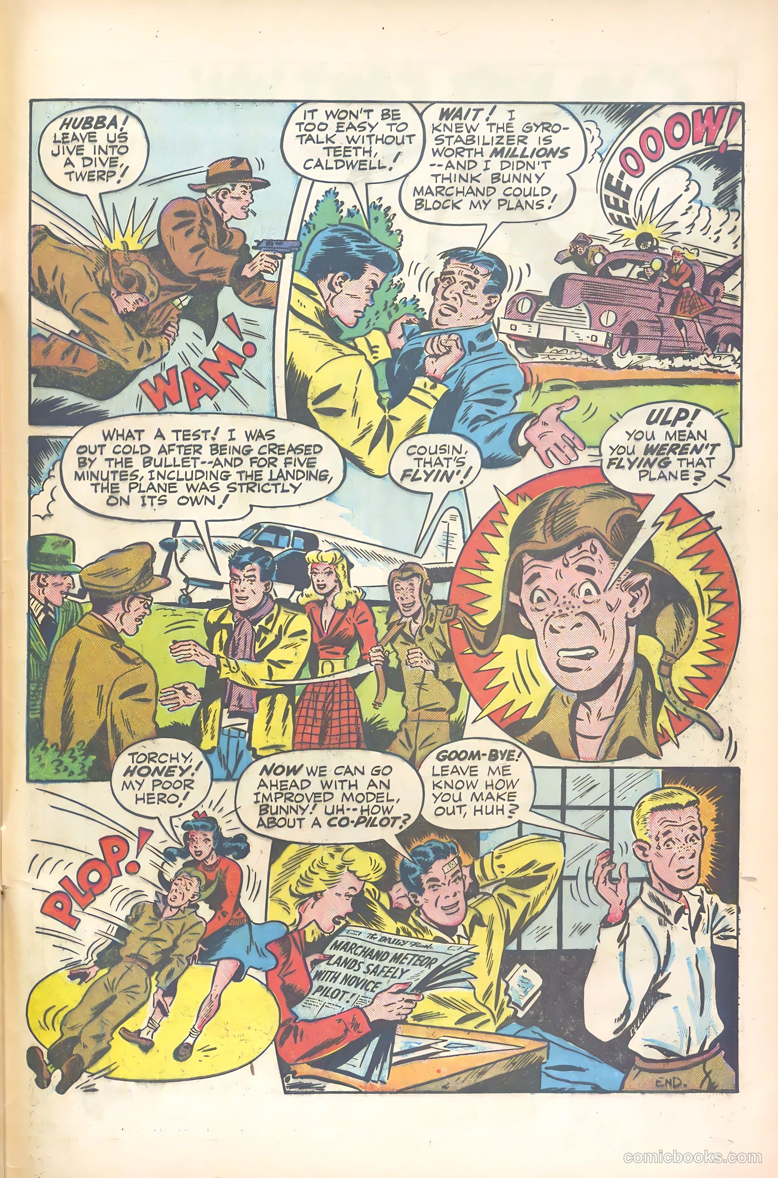 Exciting Comics #60 — page 46 of 51