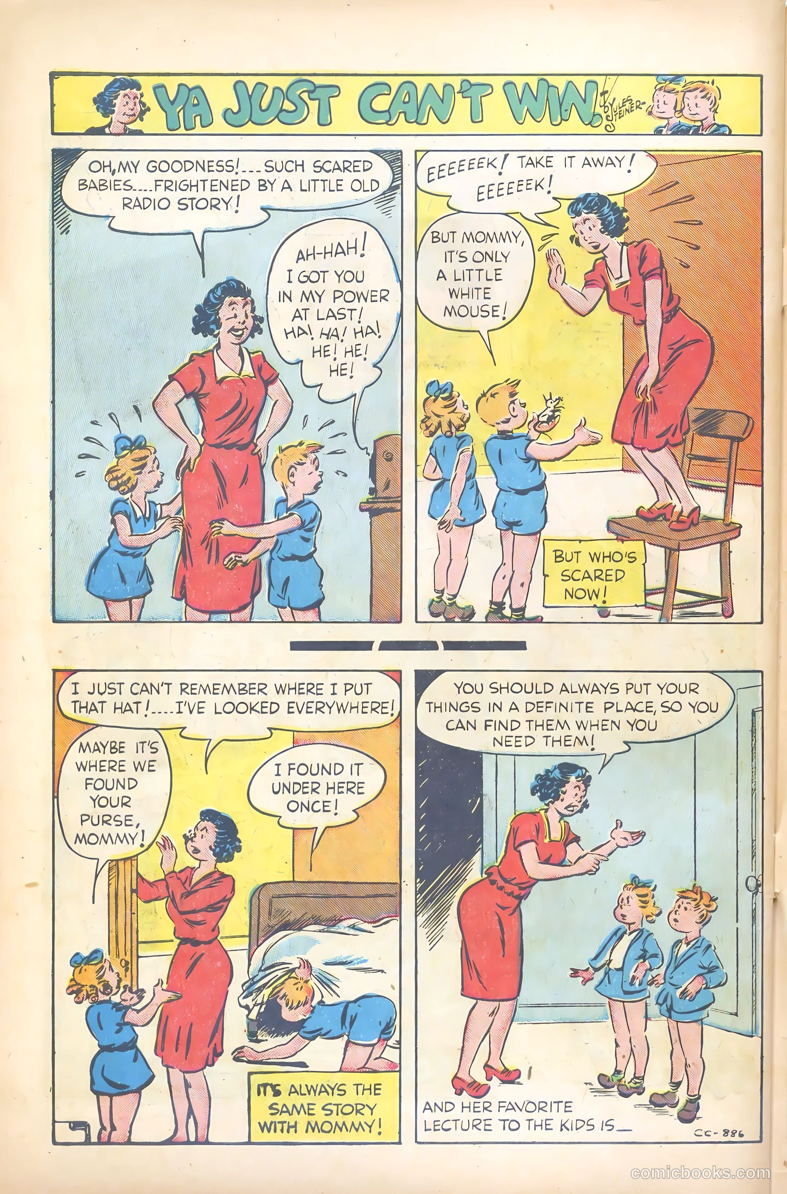 Exciting Comics #60 — page 47 of 51