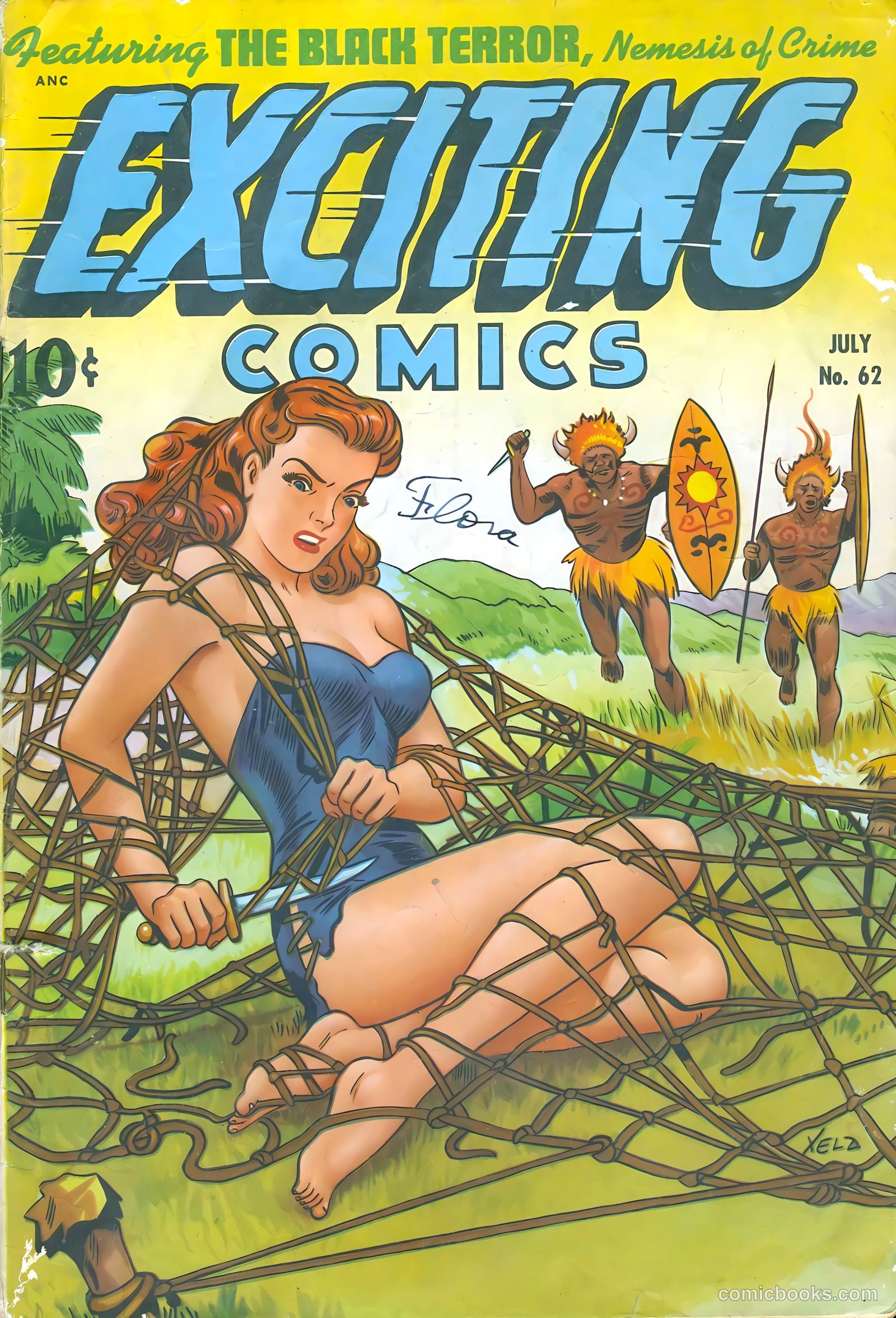 Exciting Comics #62 — page 1 of 52