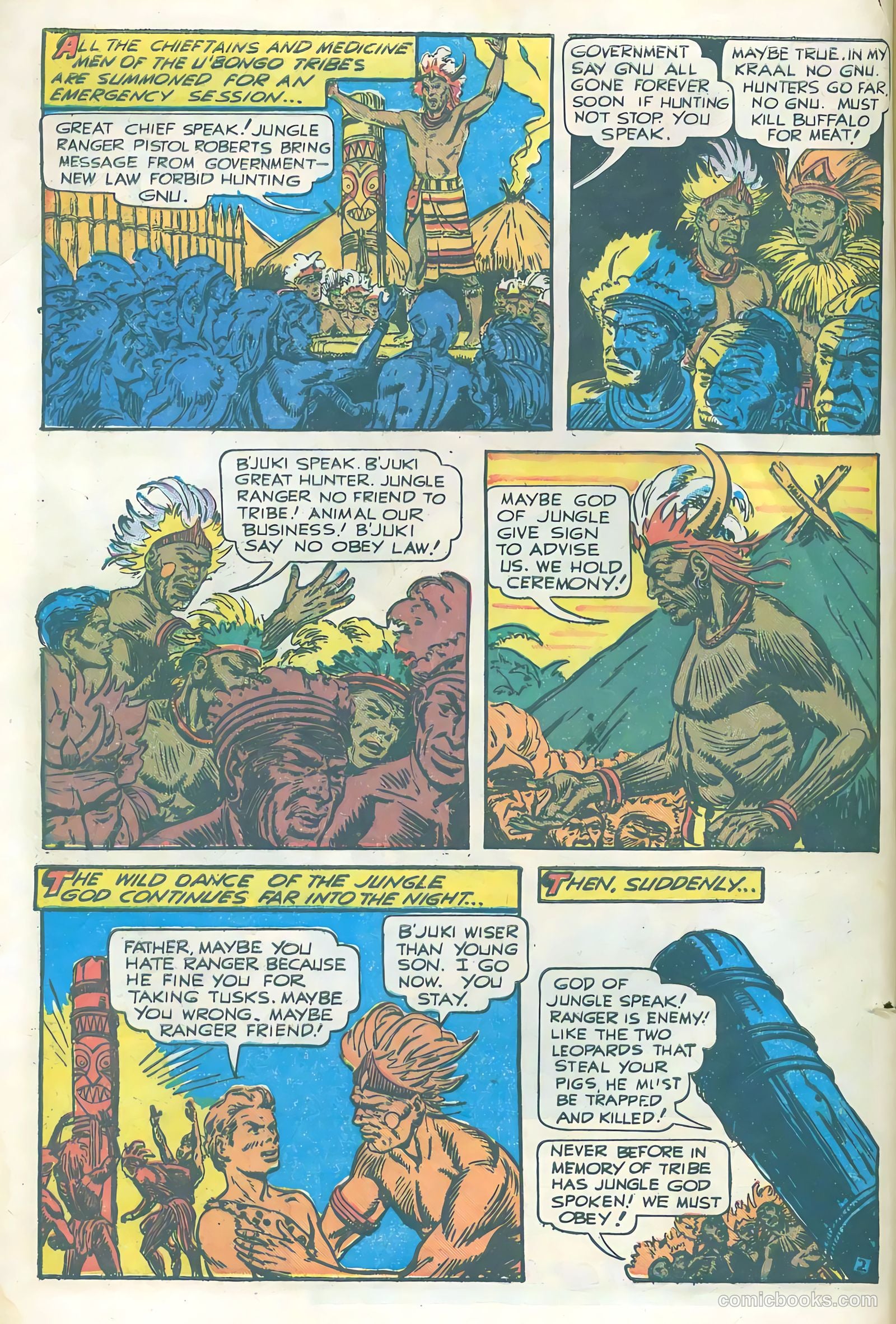 Exciting Comics #62 — page 4 of 52