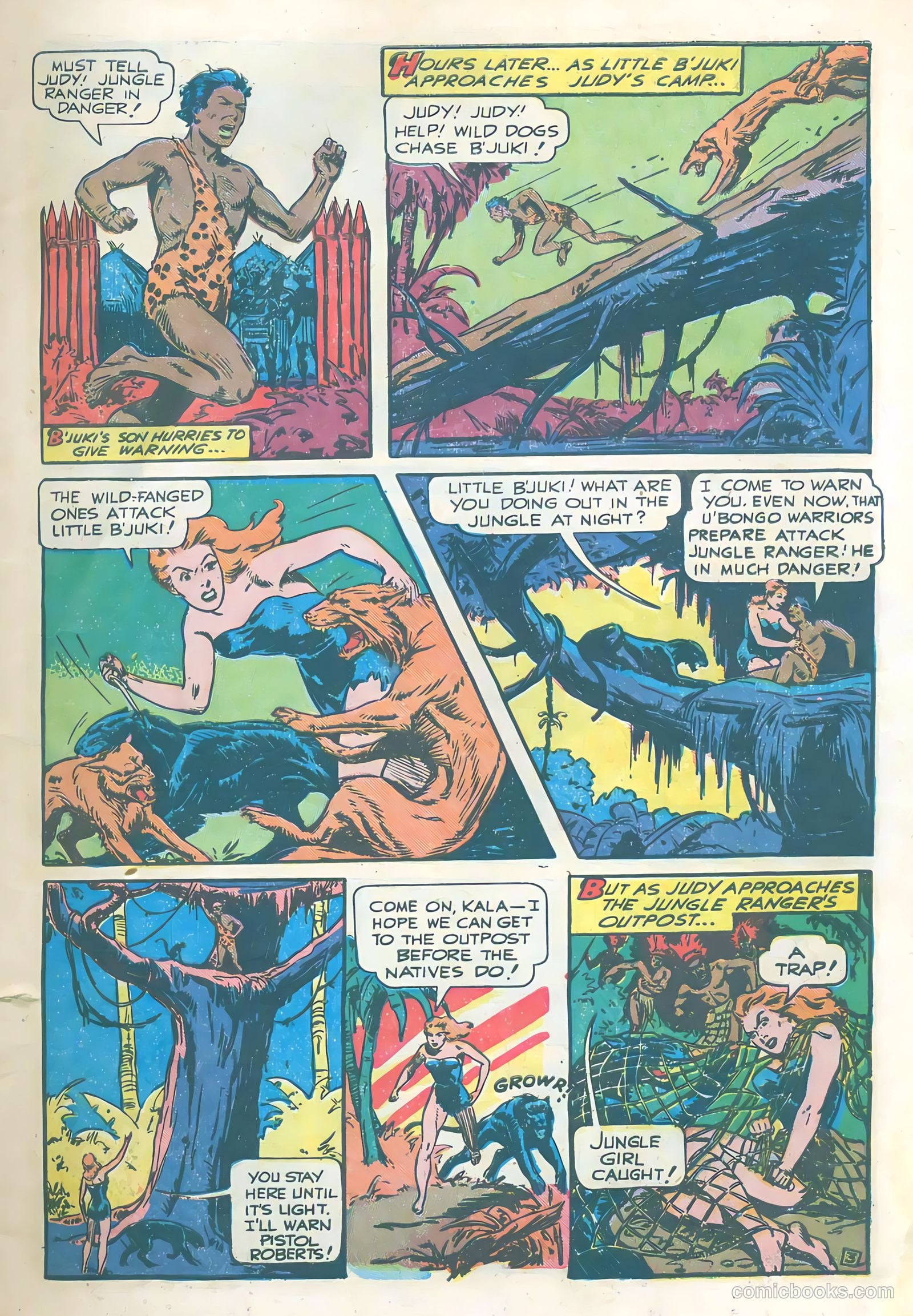 Exciting Comics #62 — page 5 of 52