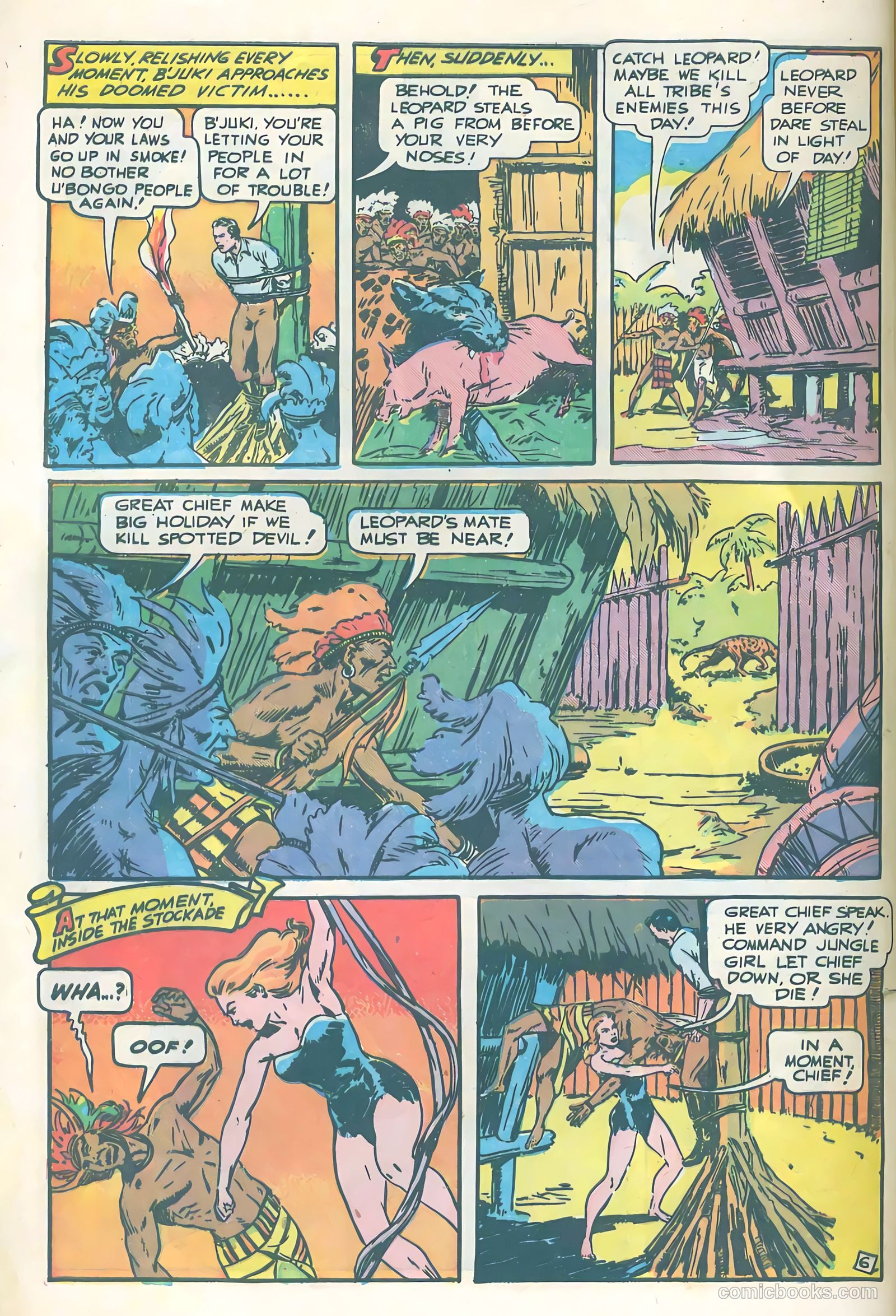 Exciting Comics #62 — page 8 of 52