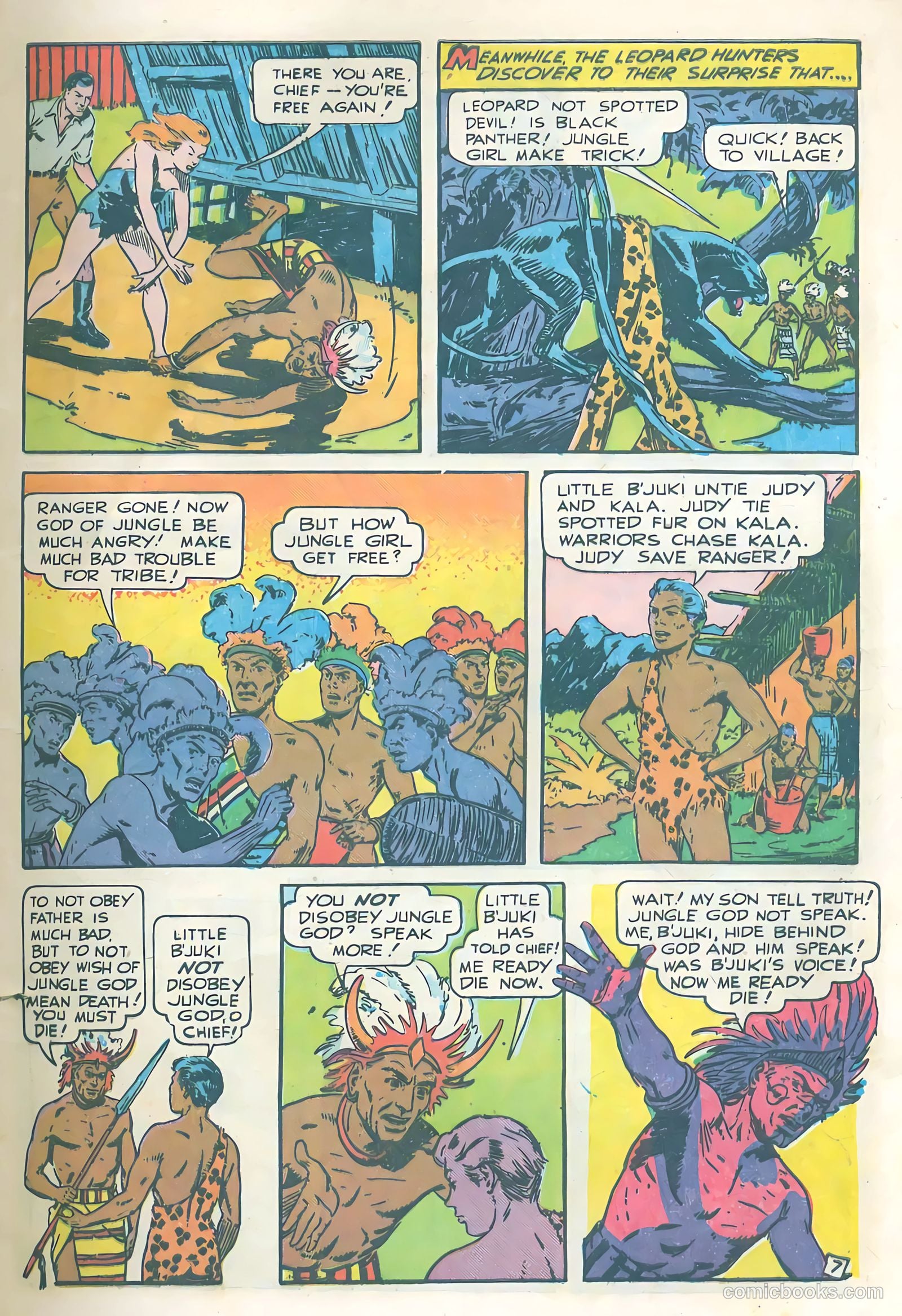 Exciting Comics #62 — page 9 of 52