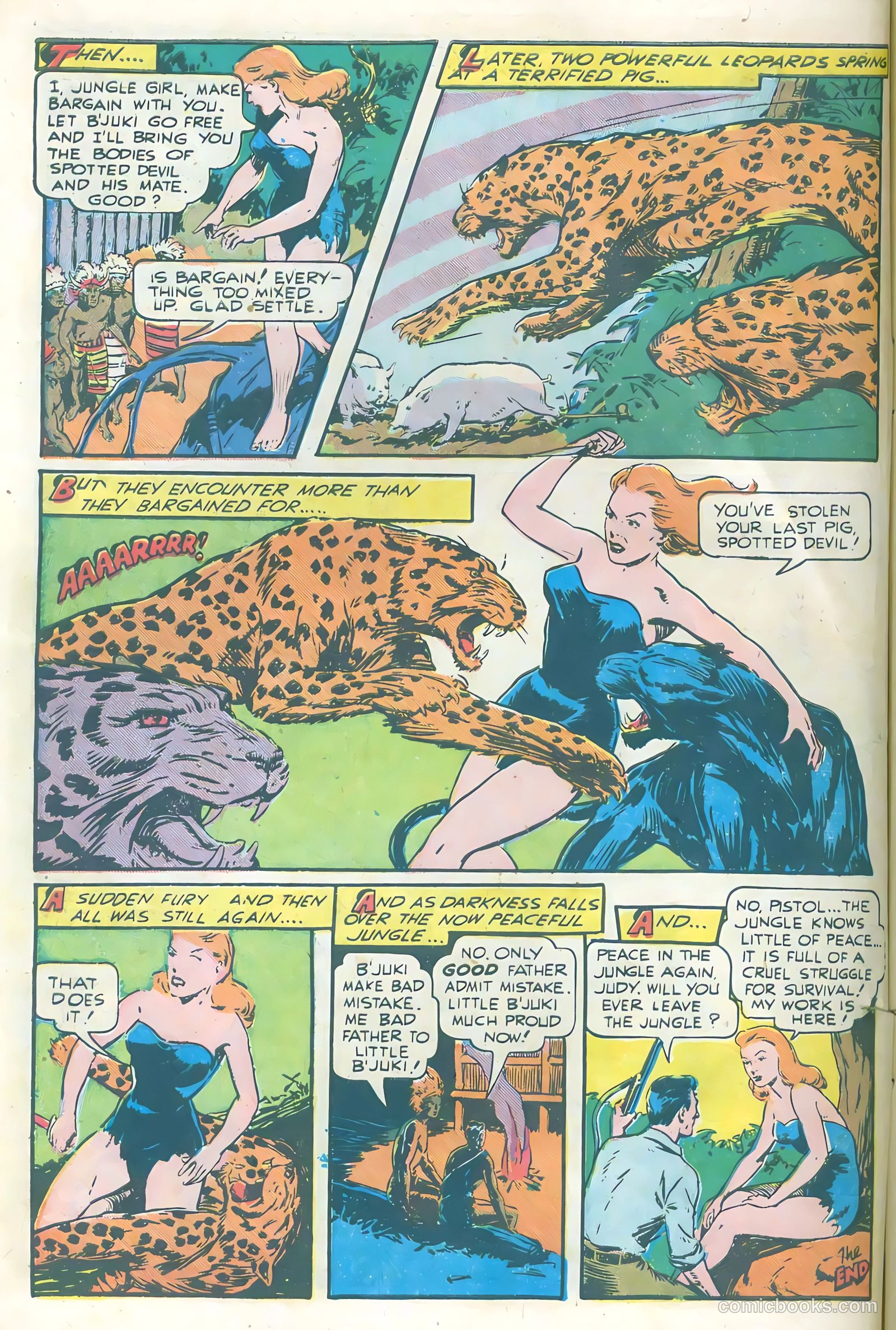 Exciting Comics #62 — page 10 of 52