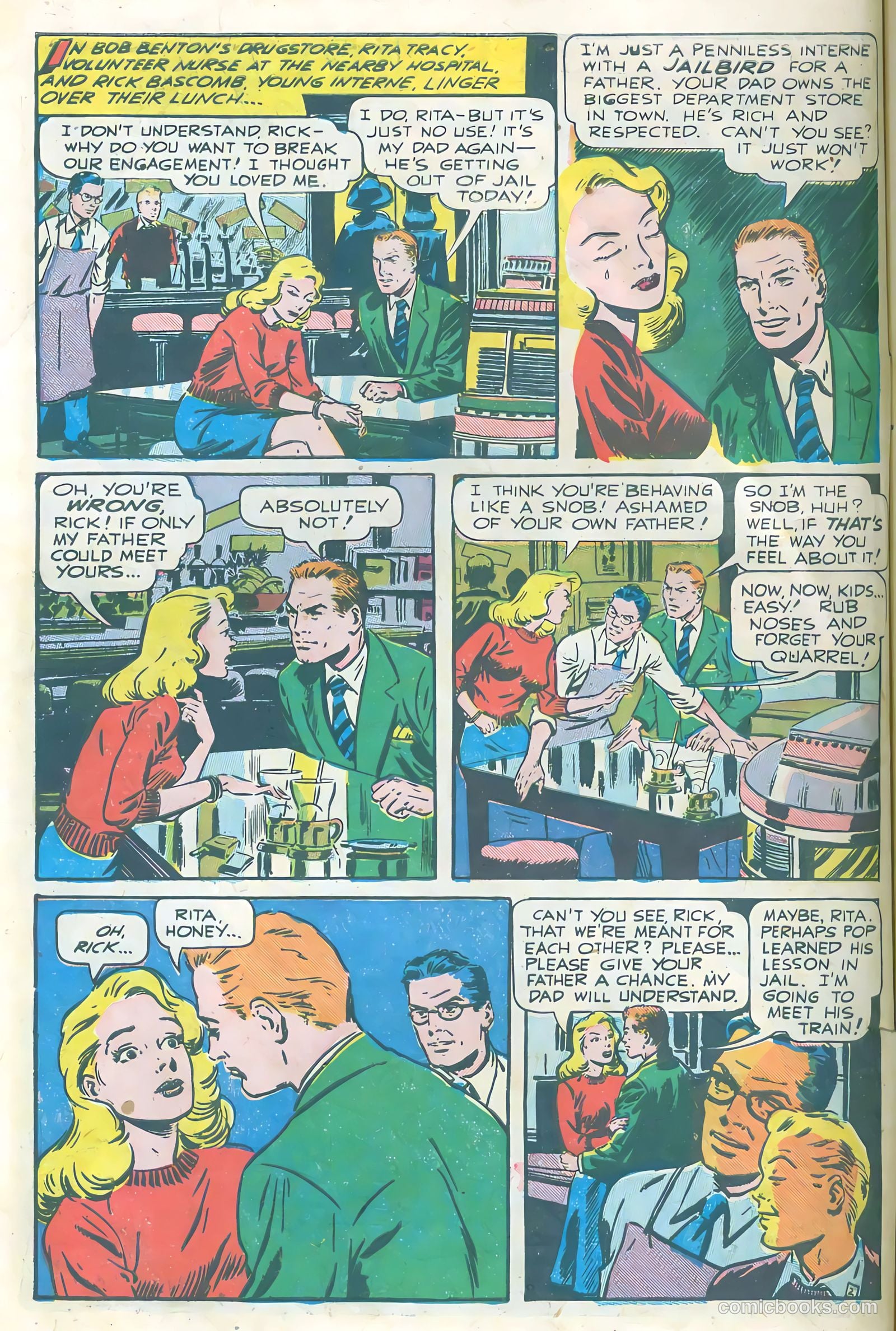 Exciting Comics #62 — page 12 of 52