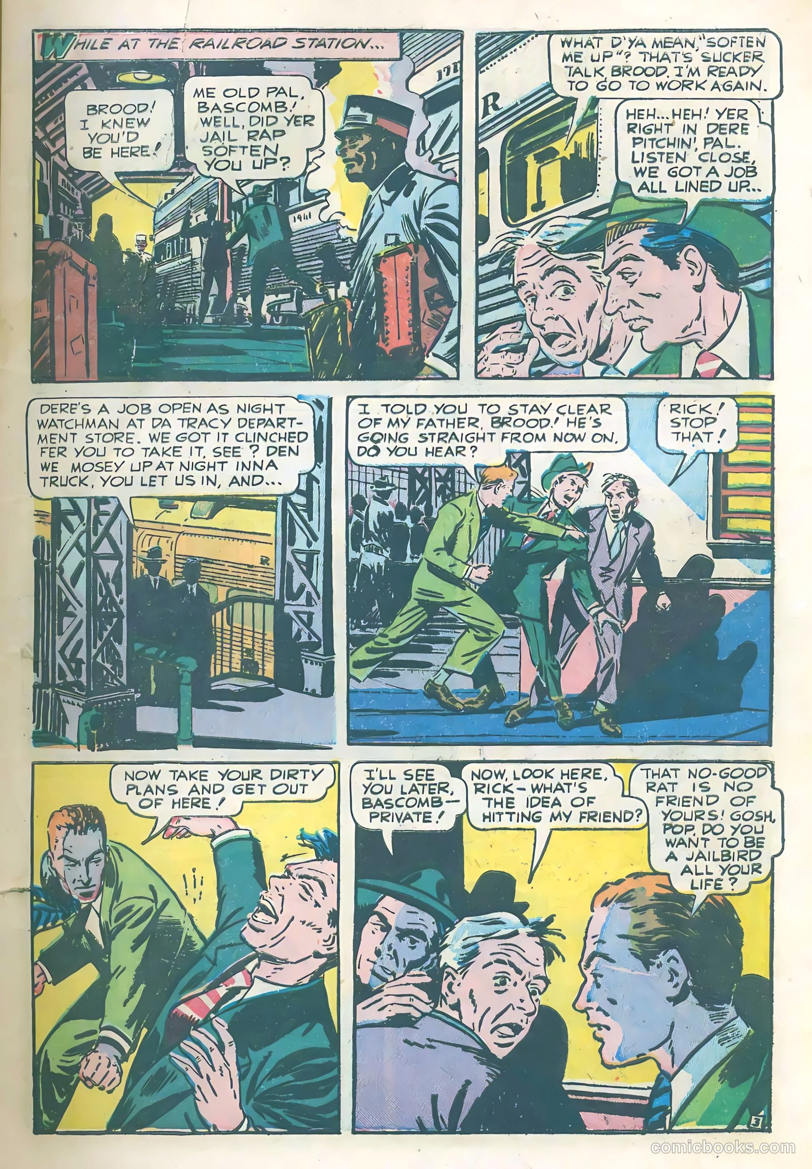 Exciting Comics #62 — page 13 of 52