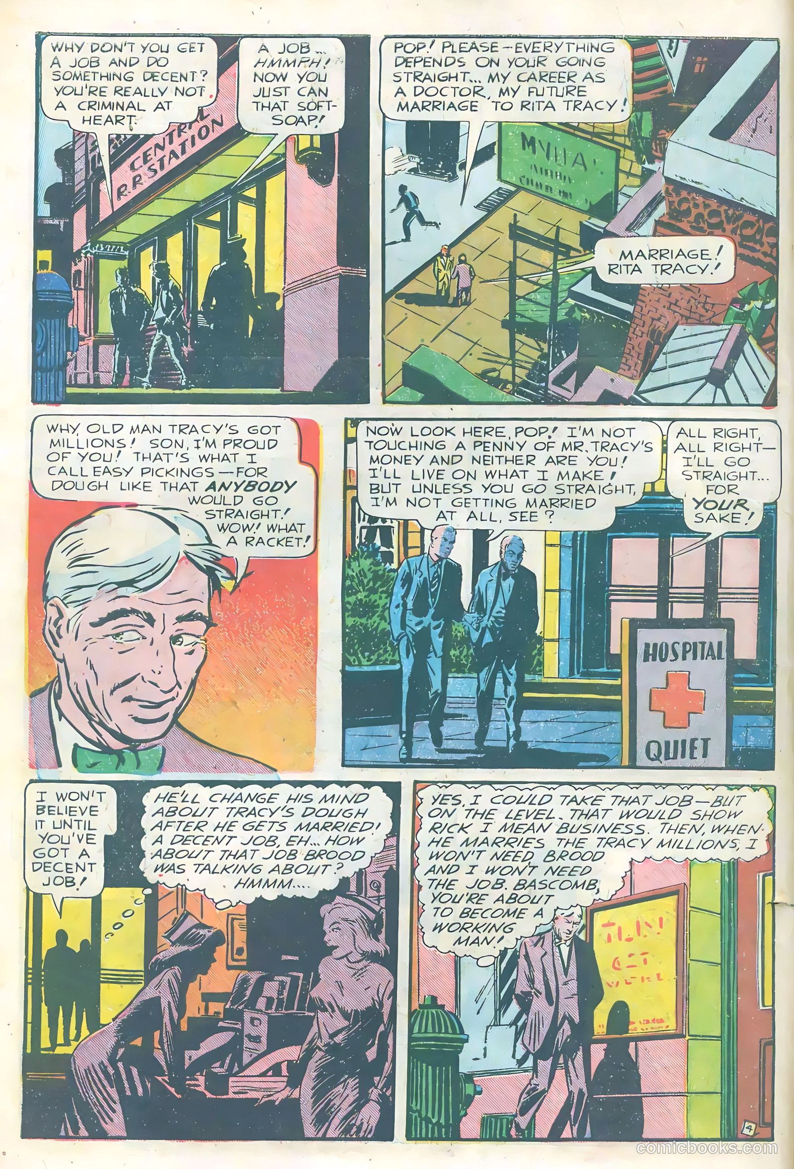 Exciting Comics #62 — page 14 of 52
