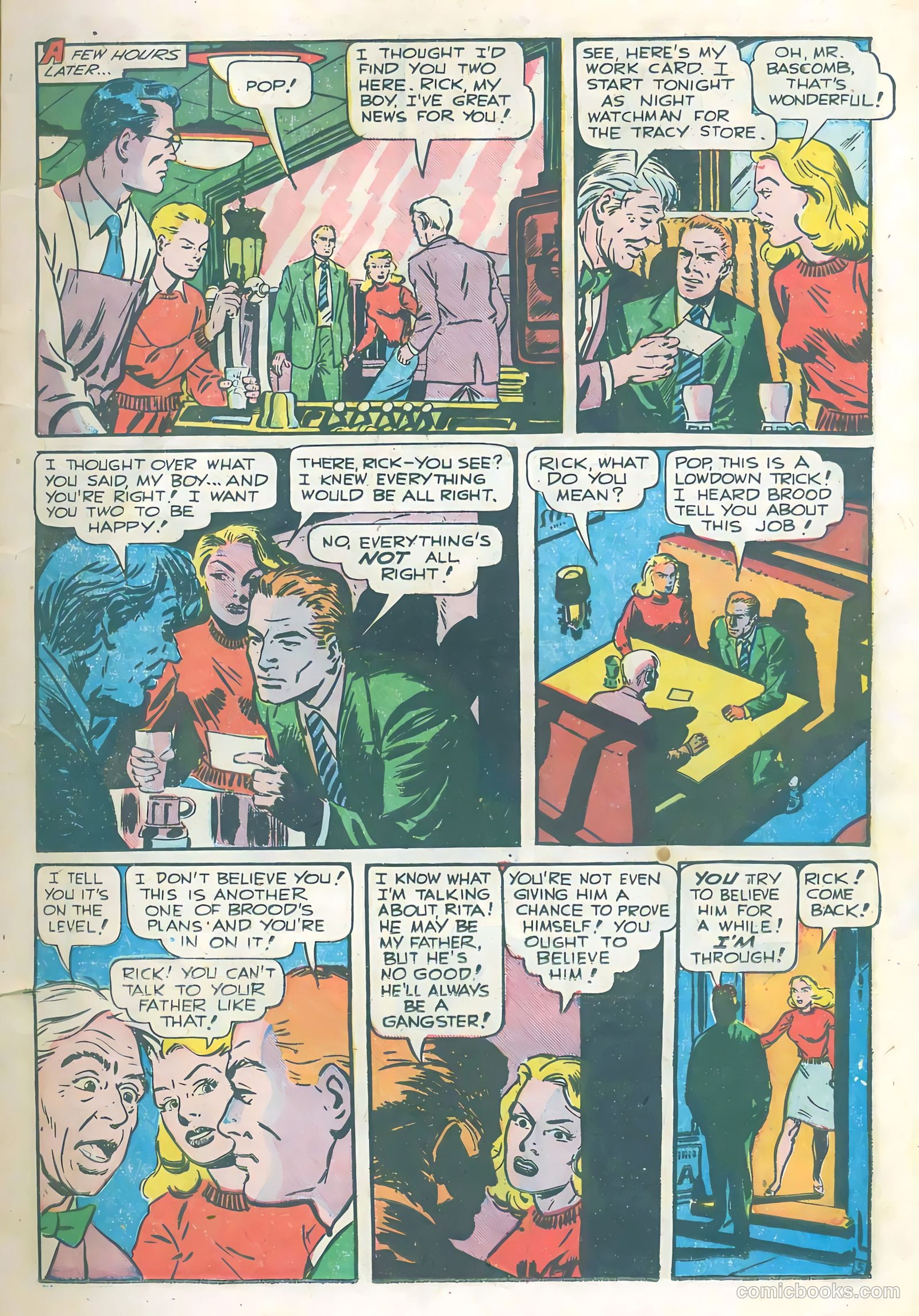 Exciting Comics #62 — page 15 of 52
