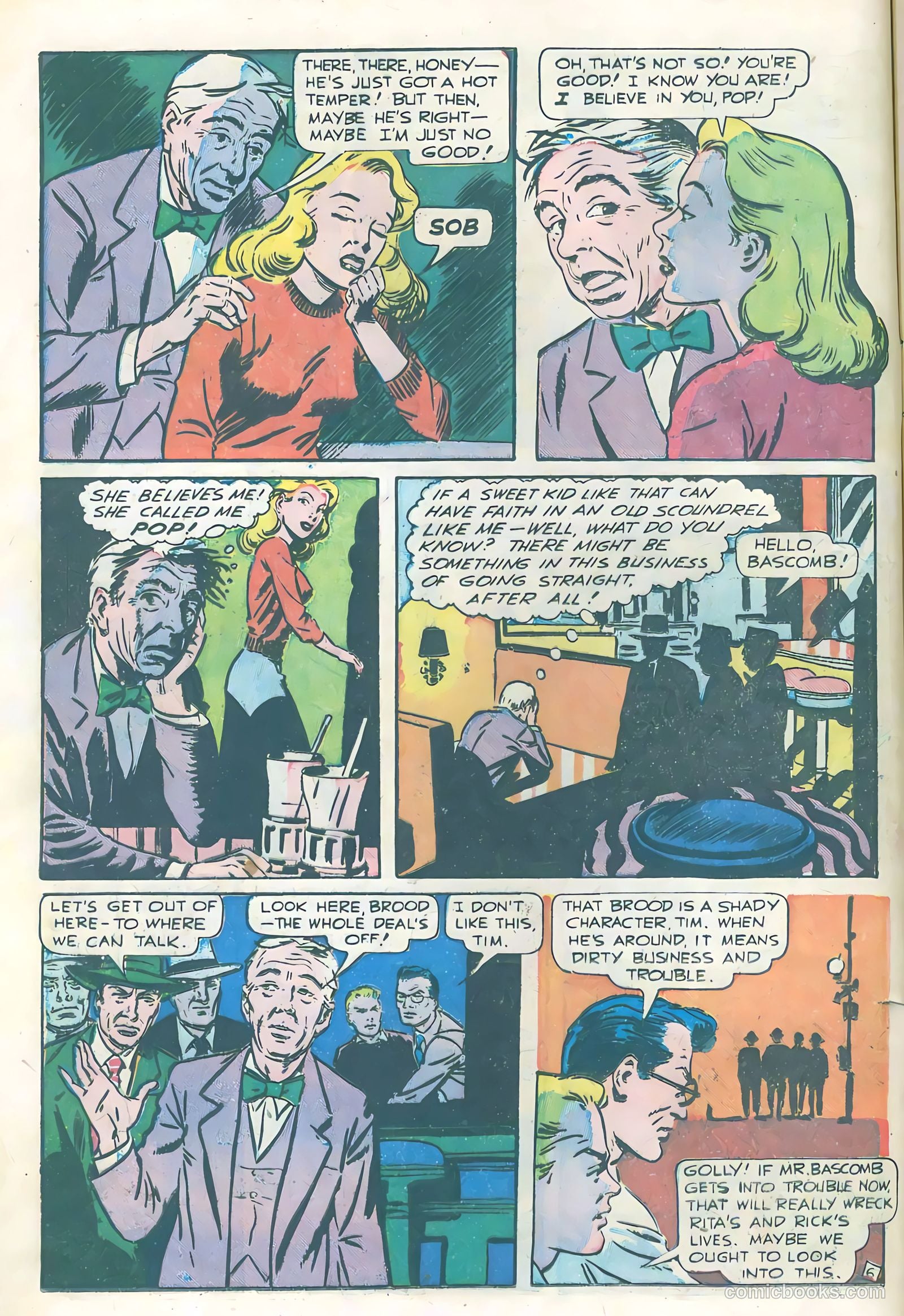 Exciting Comics #62 — page 16 of 52