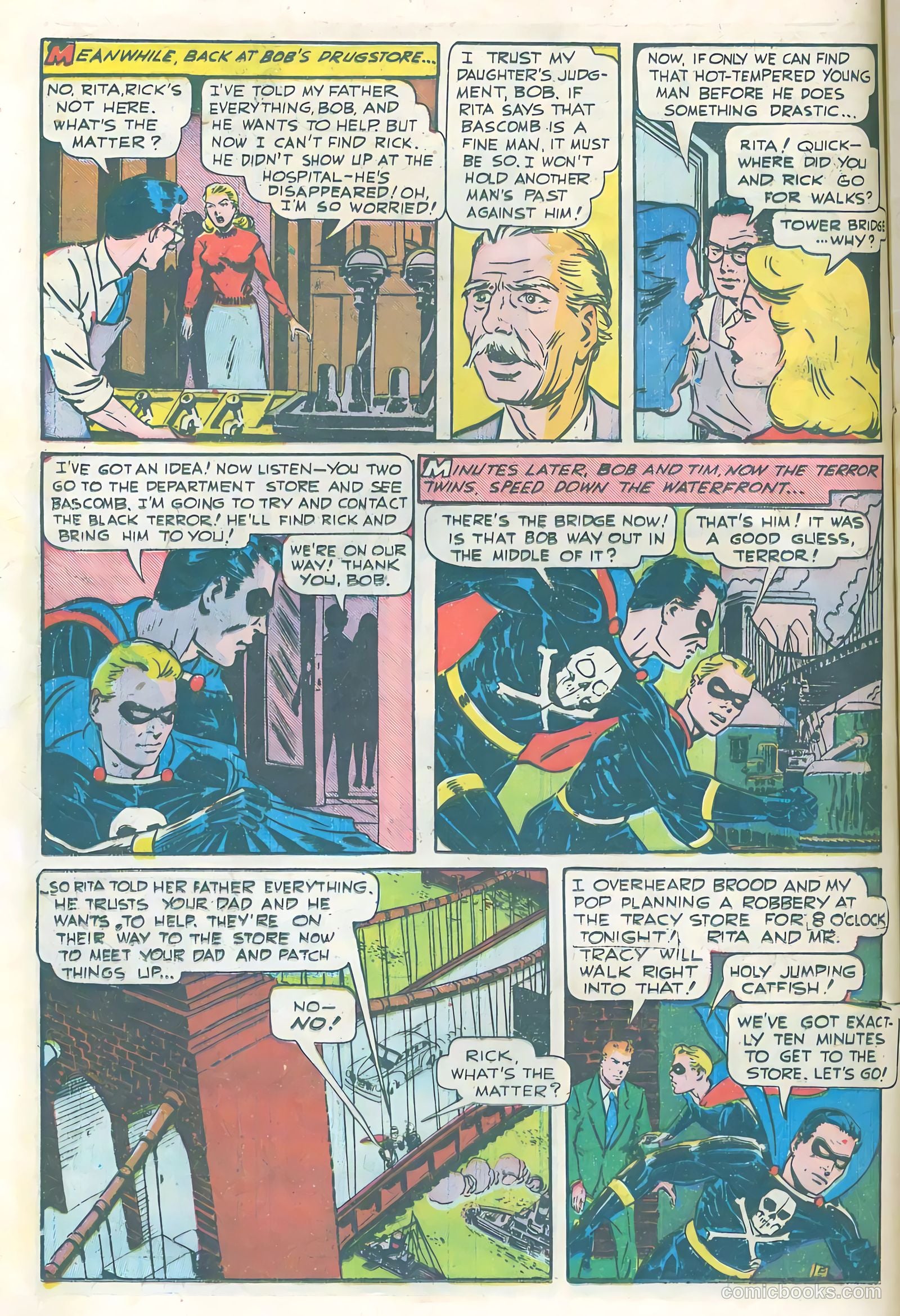 Exciting Comics #62 — page 18 of 52